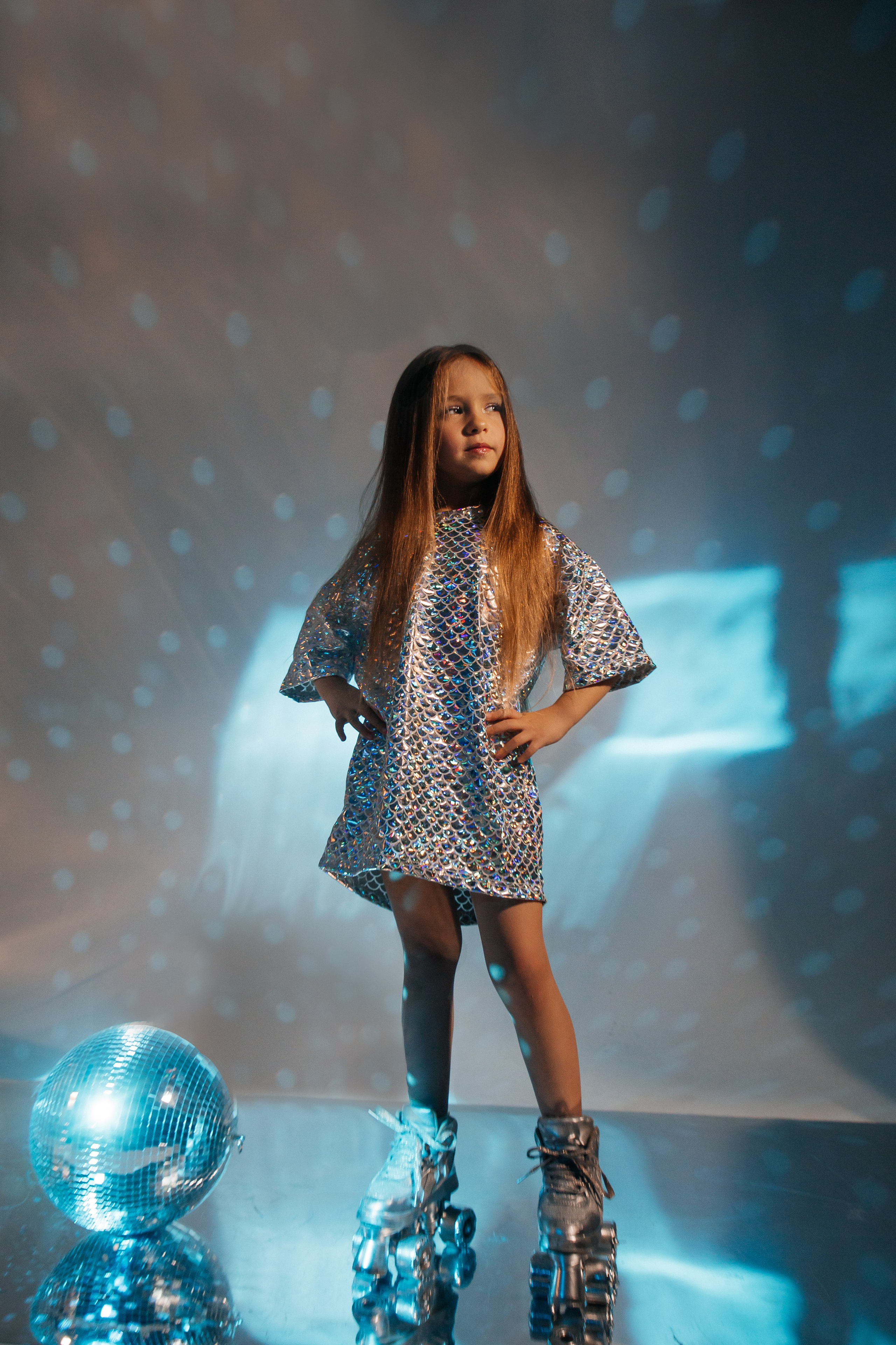 Ангелина, 7 лет, рост 129 см. Efimova Model Agency