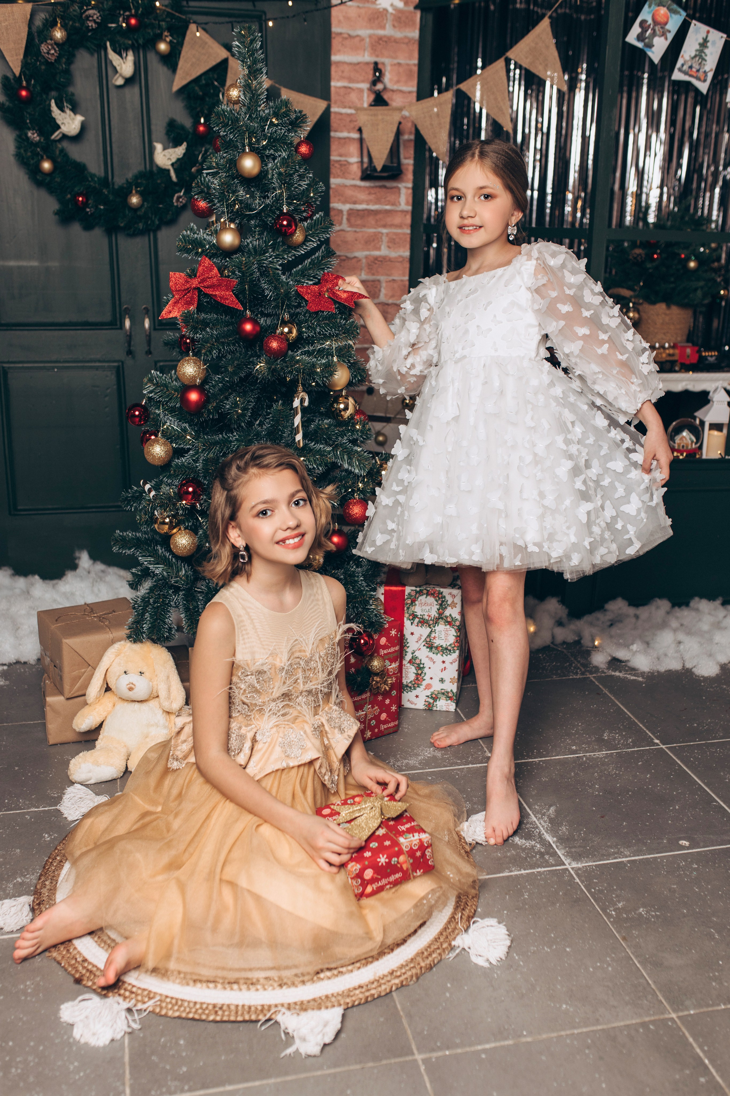 NEW YEAR. Фотограф новорожденных в городе Ульяновске Павленкова Лилия