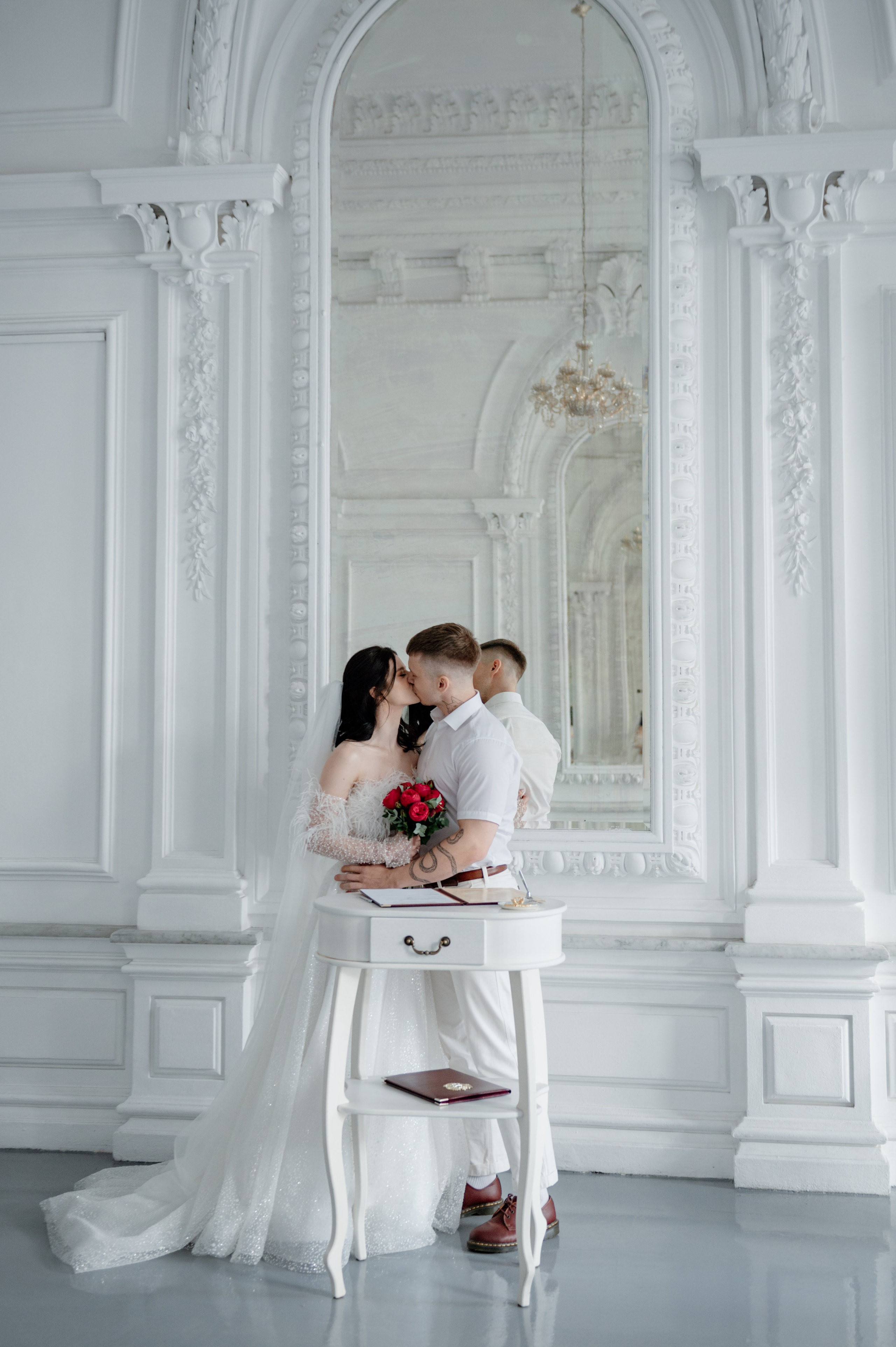 Полина и Вадим. Свадебный фотограф Дарья Сурда