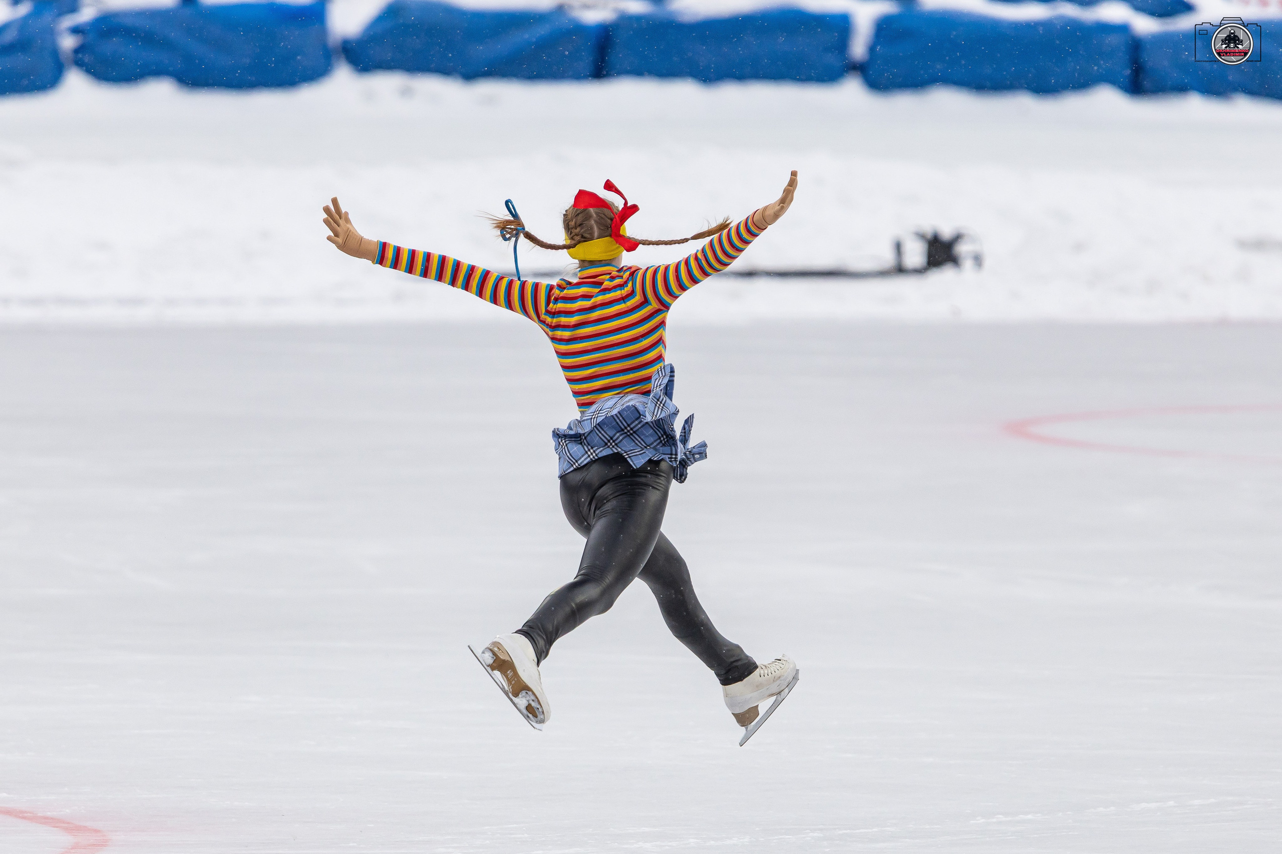 Чемпионата России 2026 года по гонкам на льду. Красногорск 2026. Фотограф Владимир Охрименко