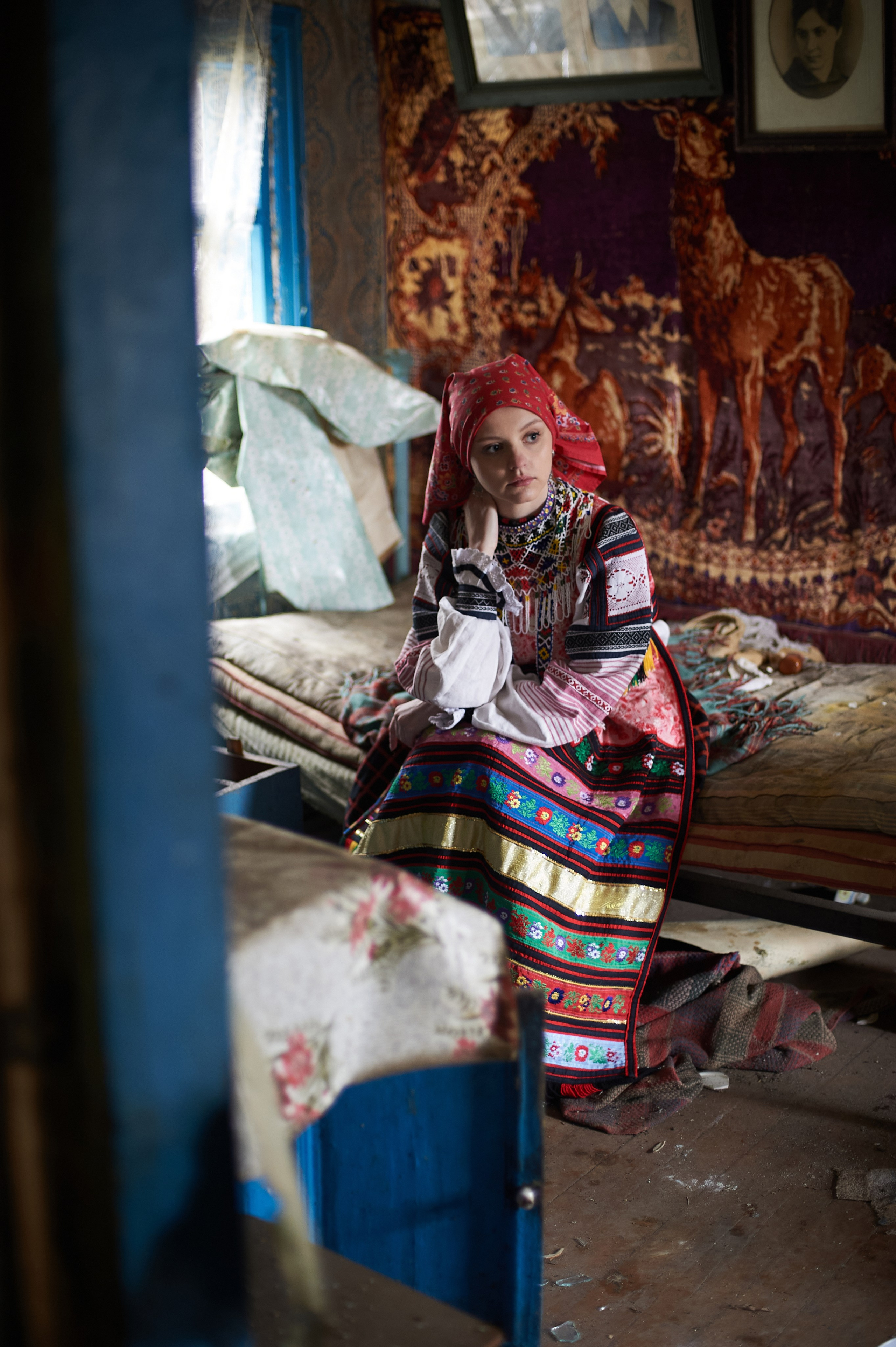 Не твой двор. Портретный фотограф в Воронеже Вячеслав Буряк