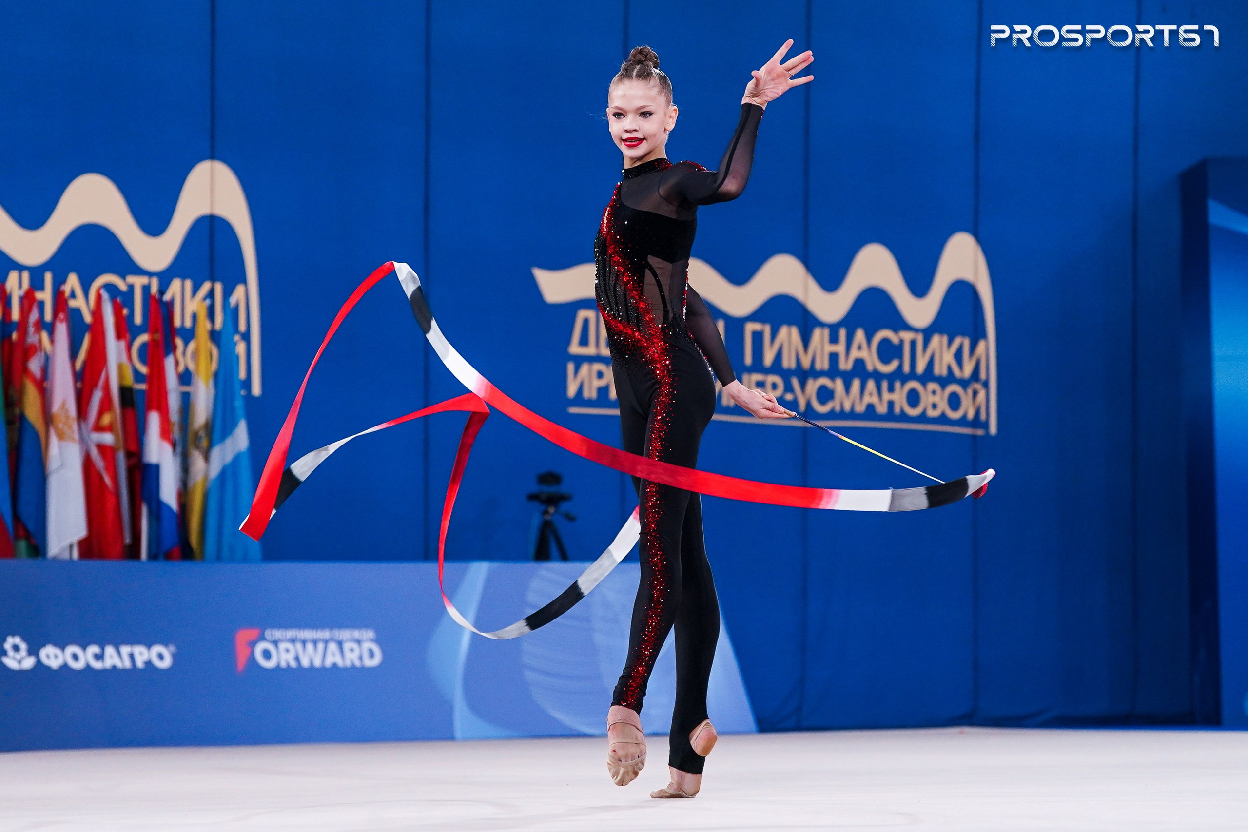 Варвара Топорова. Чемпионат России по художественной гимнастике 2025. Спортивный фотограф Олег Медведев | prosport67 | Смоленск