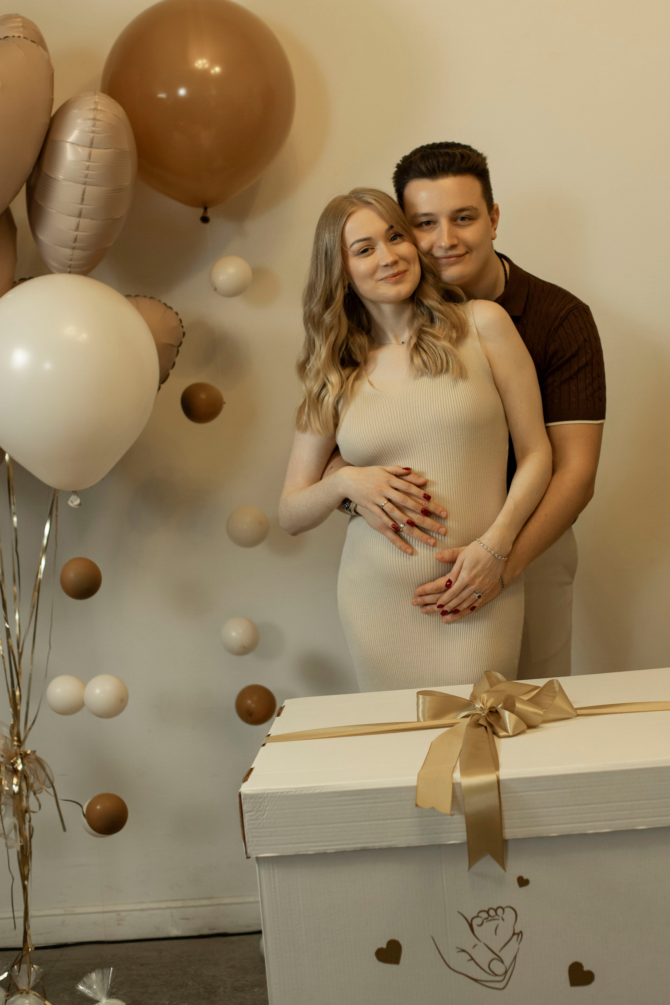 Миша, Полина и Дочь