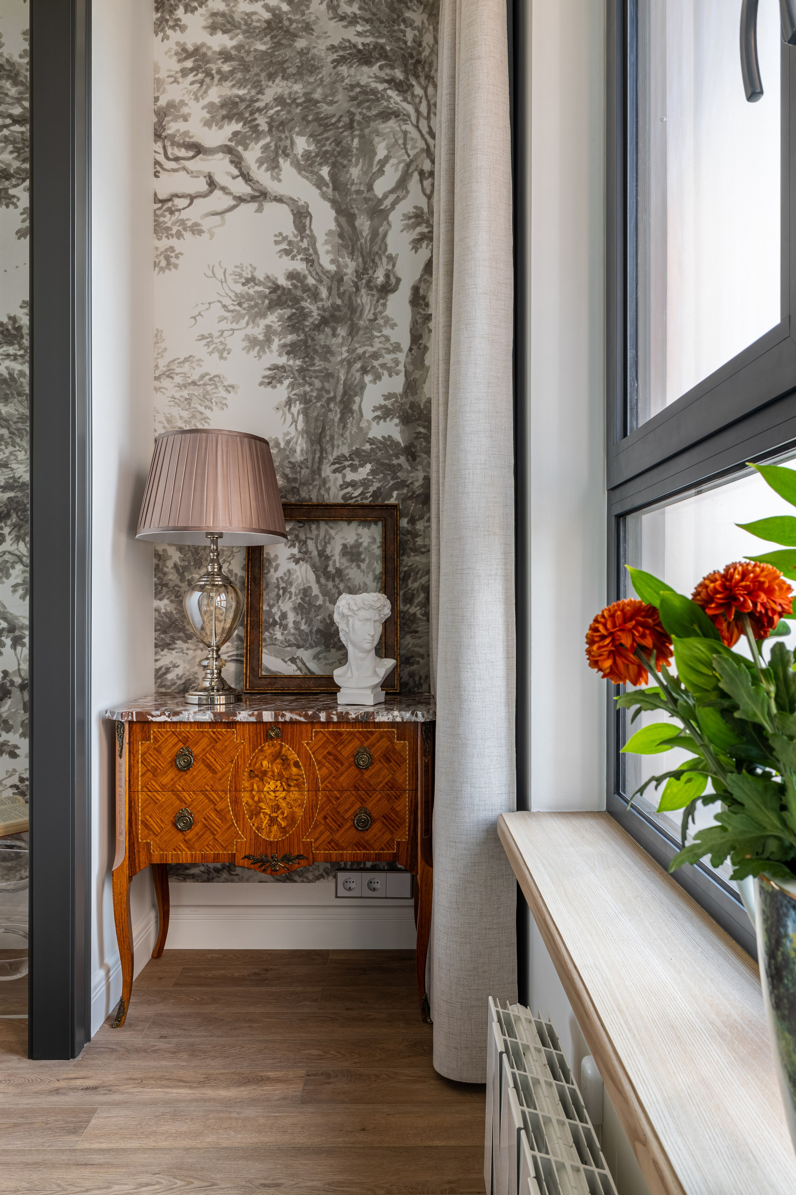 Фотосъемка для портфолио дизайнера в ЖК «Sidney City». Veselinskiy| Интерьерный фотограф | Москва