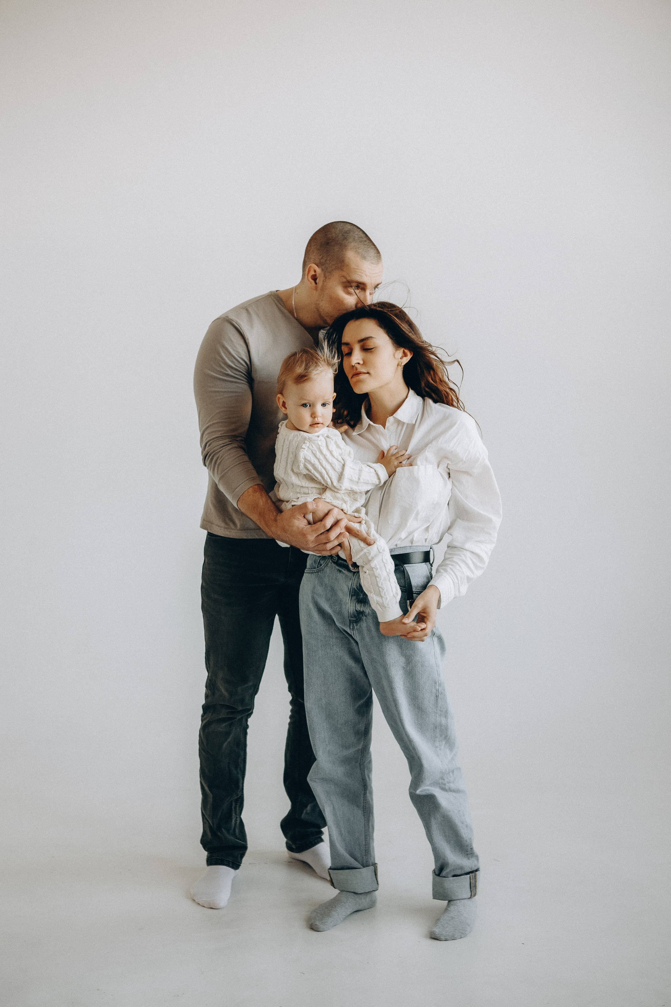 Вера, Саша и Диана. Семейный фотограф в Краснодаре Виктория Кокоулина