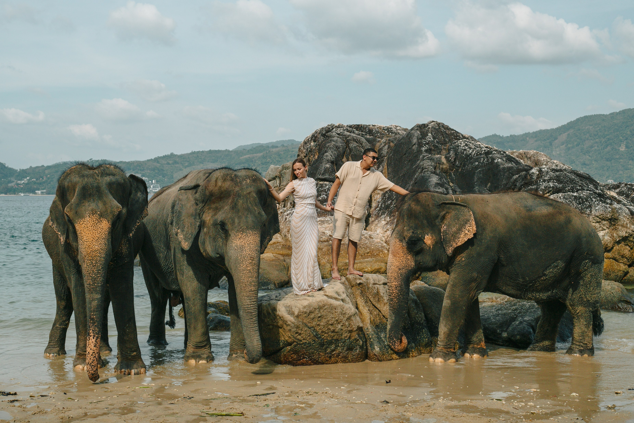 Саша и Настя, Пхукет. Фотограф и видеограф Анна Домашенко