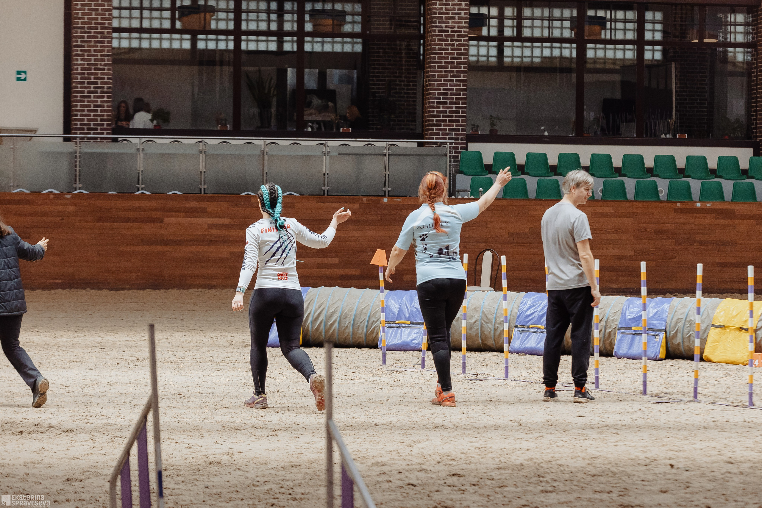 ЧРКФ Аджилити в Максима. Фотограф Анималист Екатерина Справцева в Нижнем Новгороде