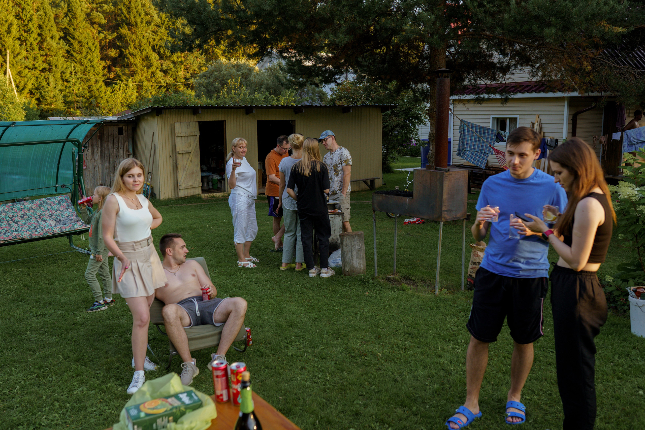 Weeding Dacha Afterparty Миша и Ирина. Свадебный фотограф в Москве Анна Полушина