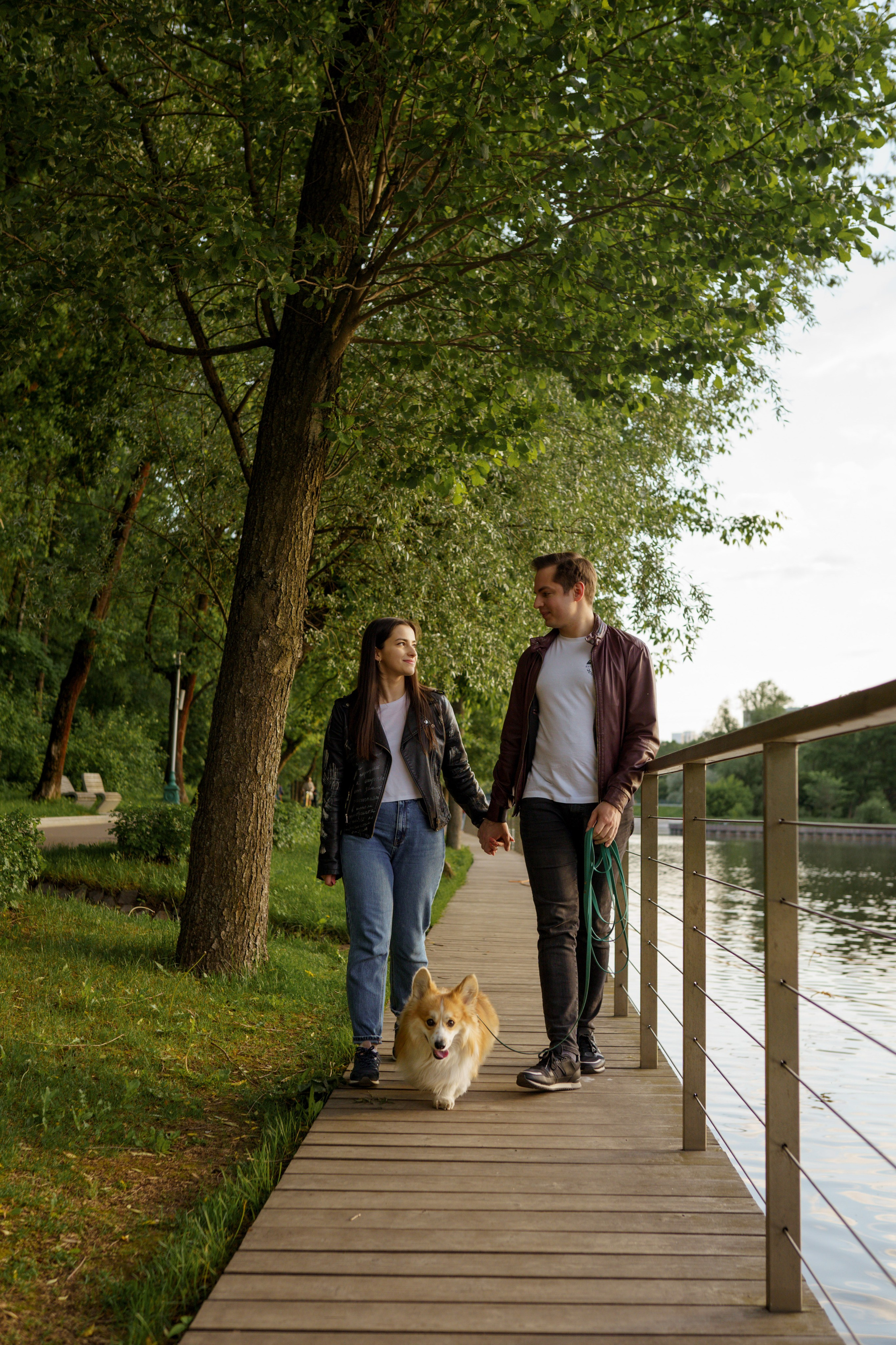 Катя, Арсений и Пух. Свадебный фотограф в Москве Анна Полушина