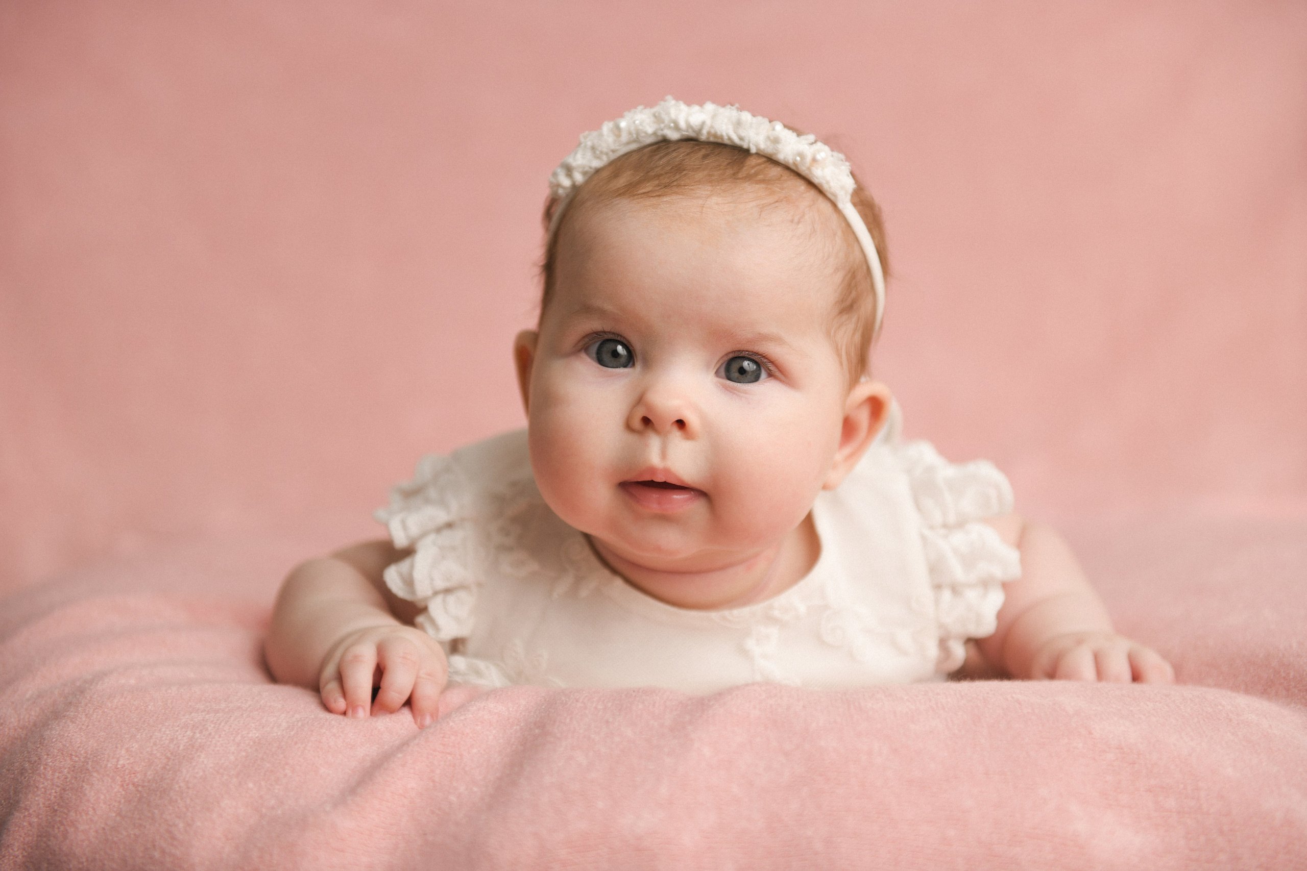 3-6 месяцев. Фотограф новорожденных, беременных и детей до года Татьяна Николаева В