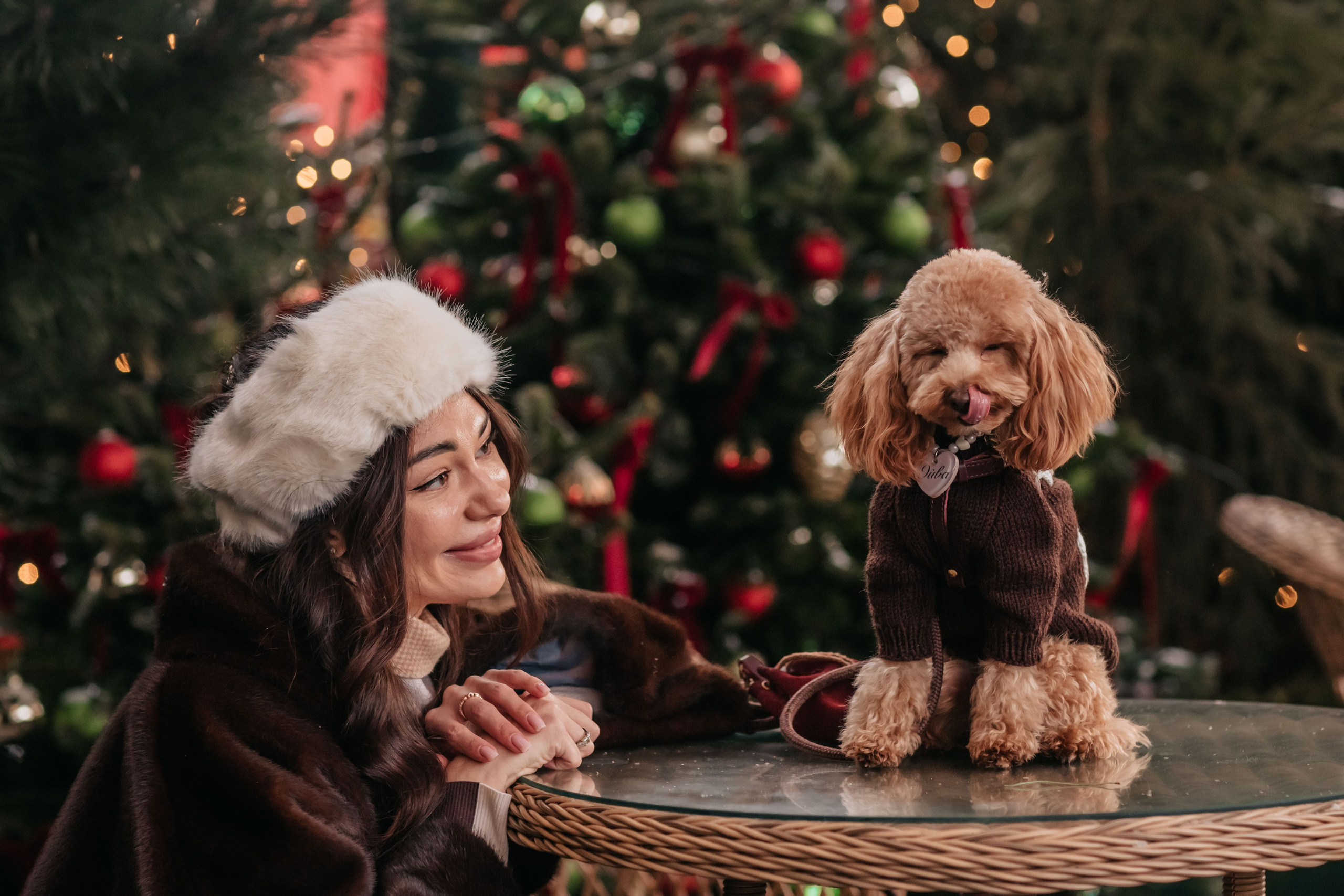 Валерия и Эйва. Семейный фотограф анималист Мария Крючкова
