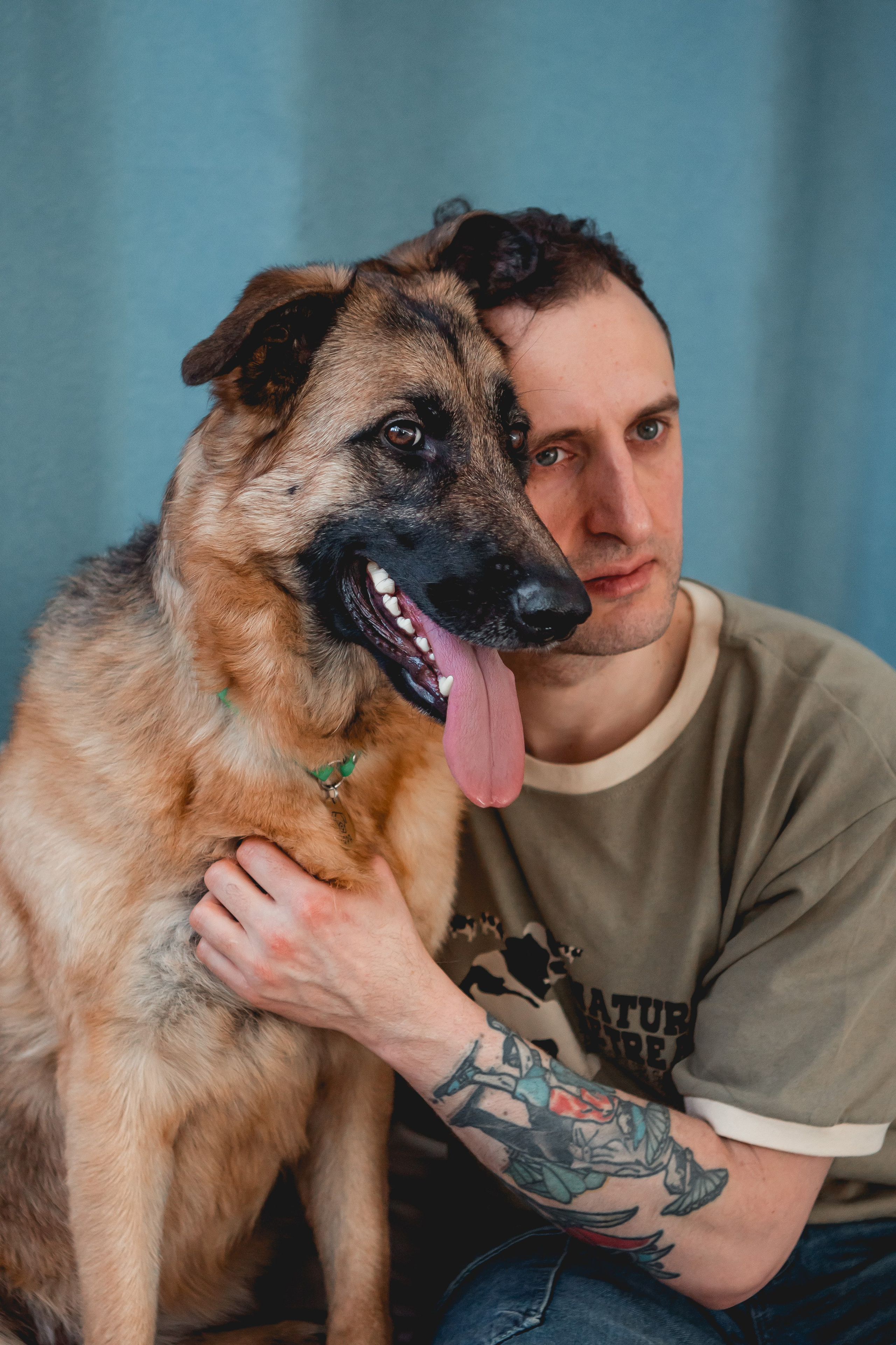 Игорь и Лора. Семейный фотограф анималист Мария Крючкова