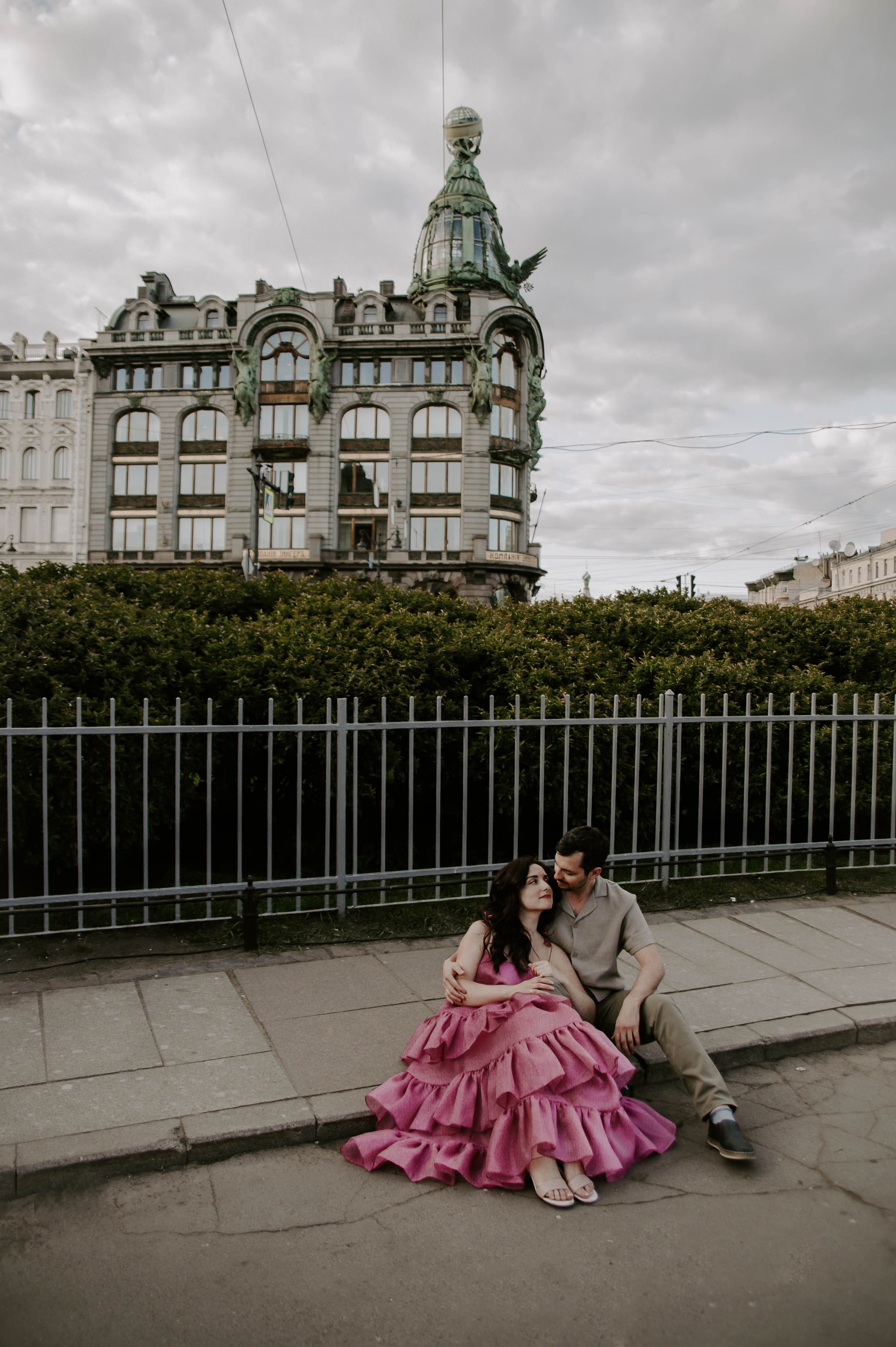 Ольга и Роман. Фотограф Veronika Potaseva