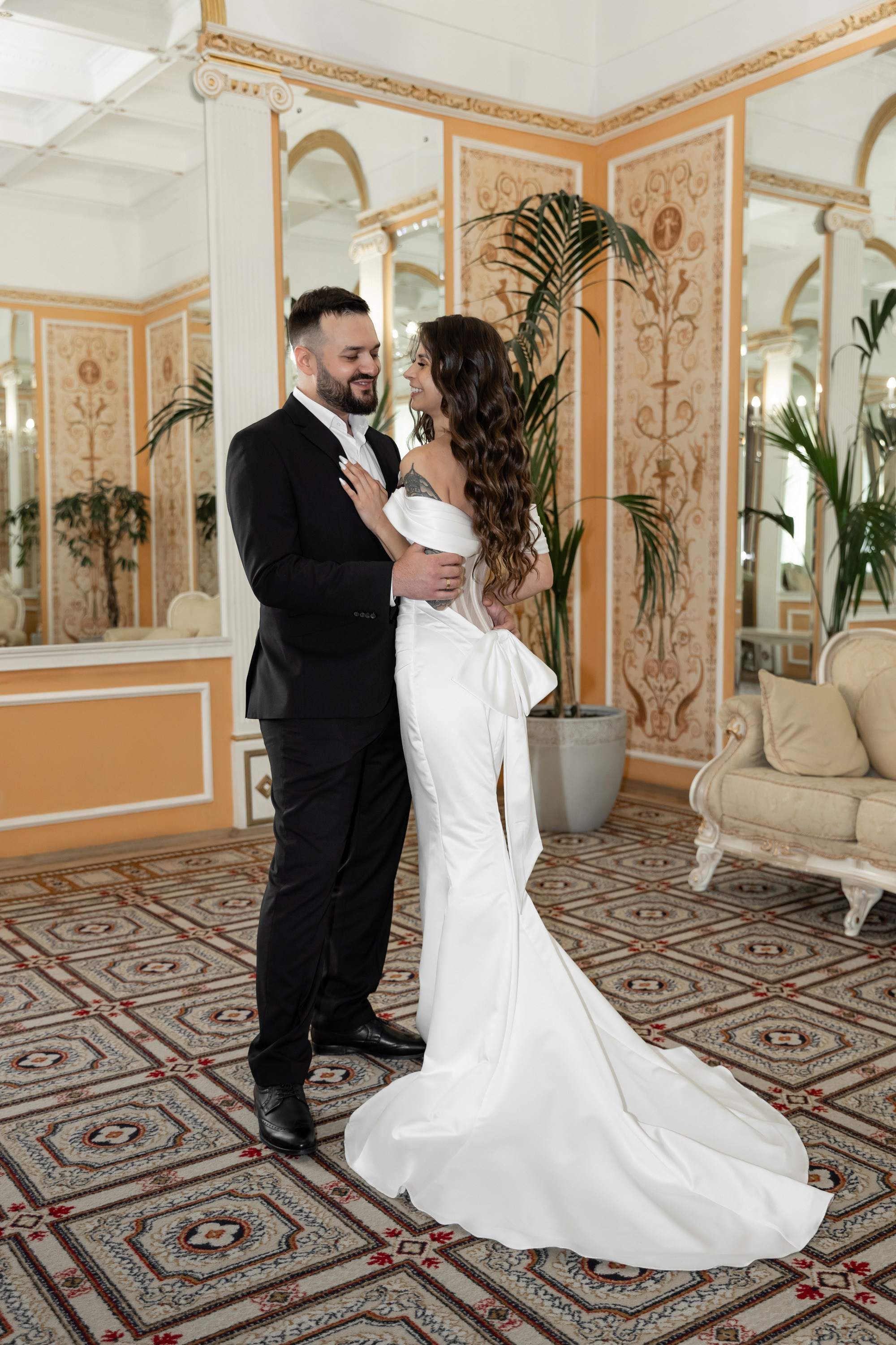 Ангелина и Богдан. Татьяна Чернышова свадебный фотограф Москва