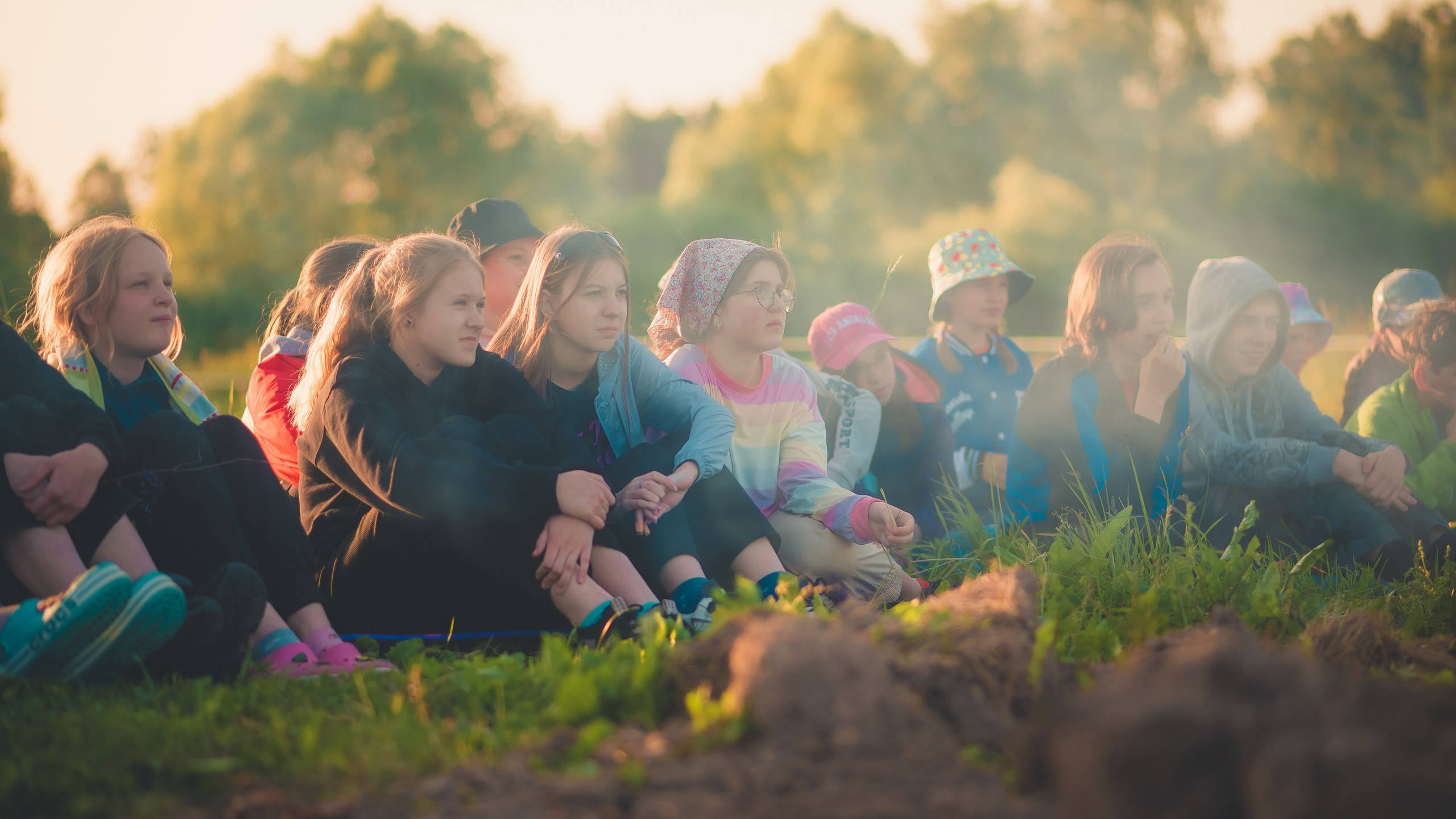 Детский лагерь — 2 смена 2023 год. Иван Кубик — фотограф и видеограф