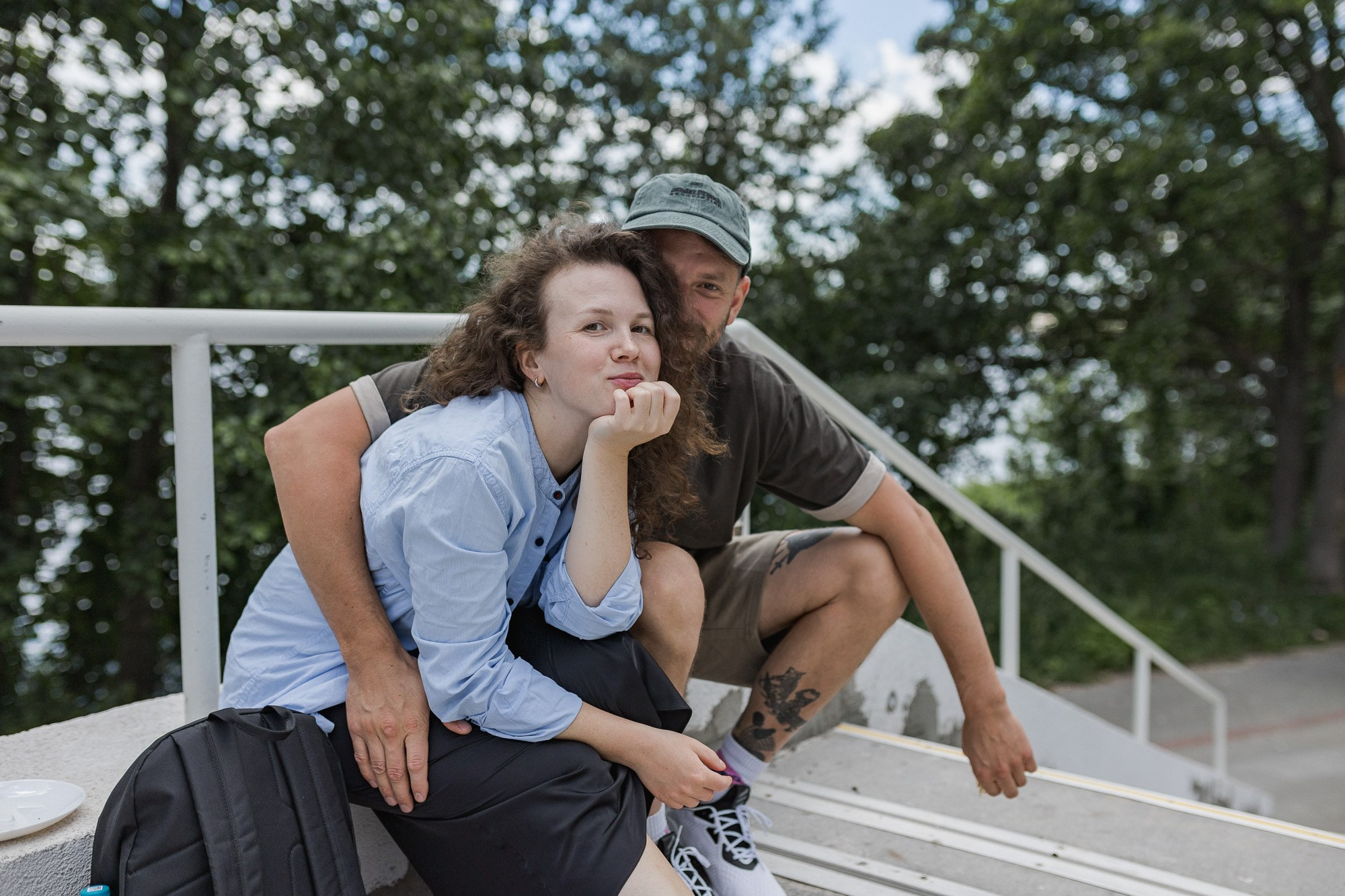 Бранч для блогеров. Фотограф городских и семейных событий Артем Карпухин
