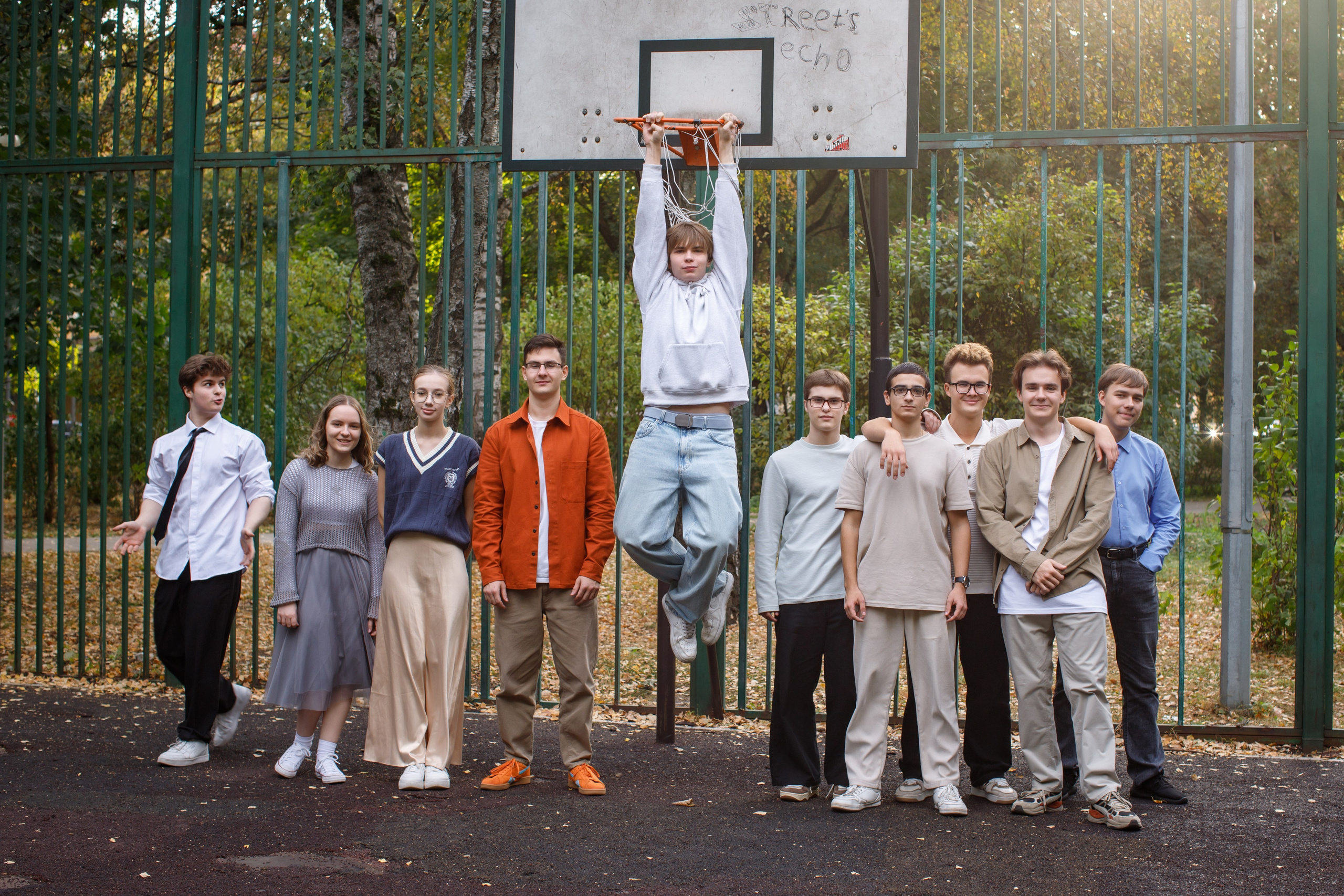 11 класс / ГБОУ № 1503 / г. Москва. Детский и семейный фотограф Мария Киселёва. Москва