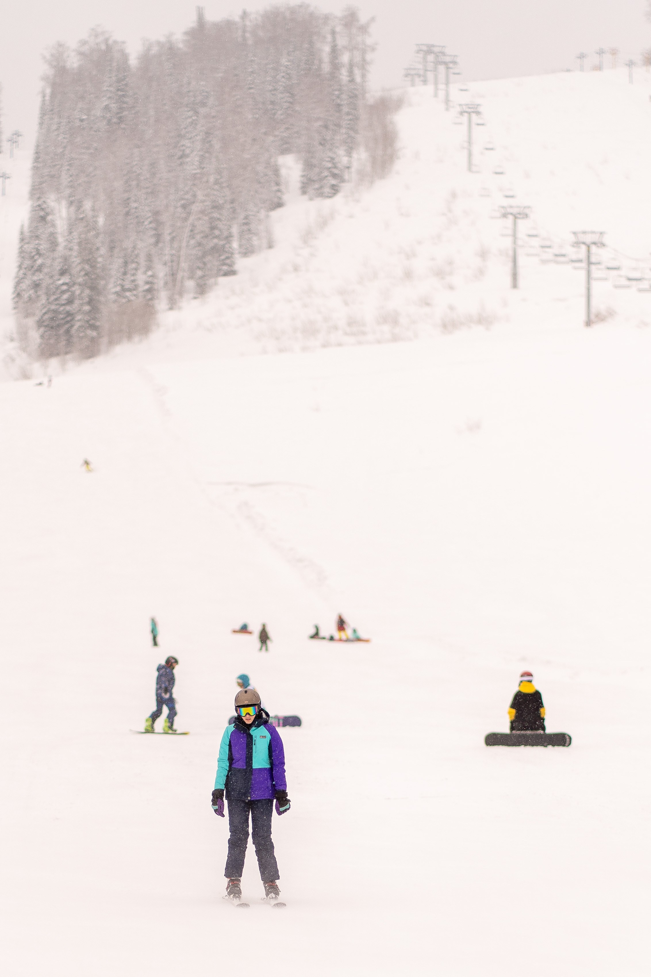 Репортаж Детский Лагерь. Анастасия Паршукова — фотограф Шерегеш Новосибирск