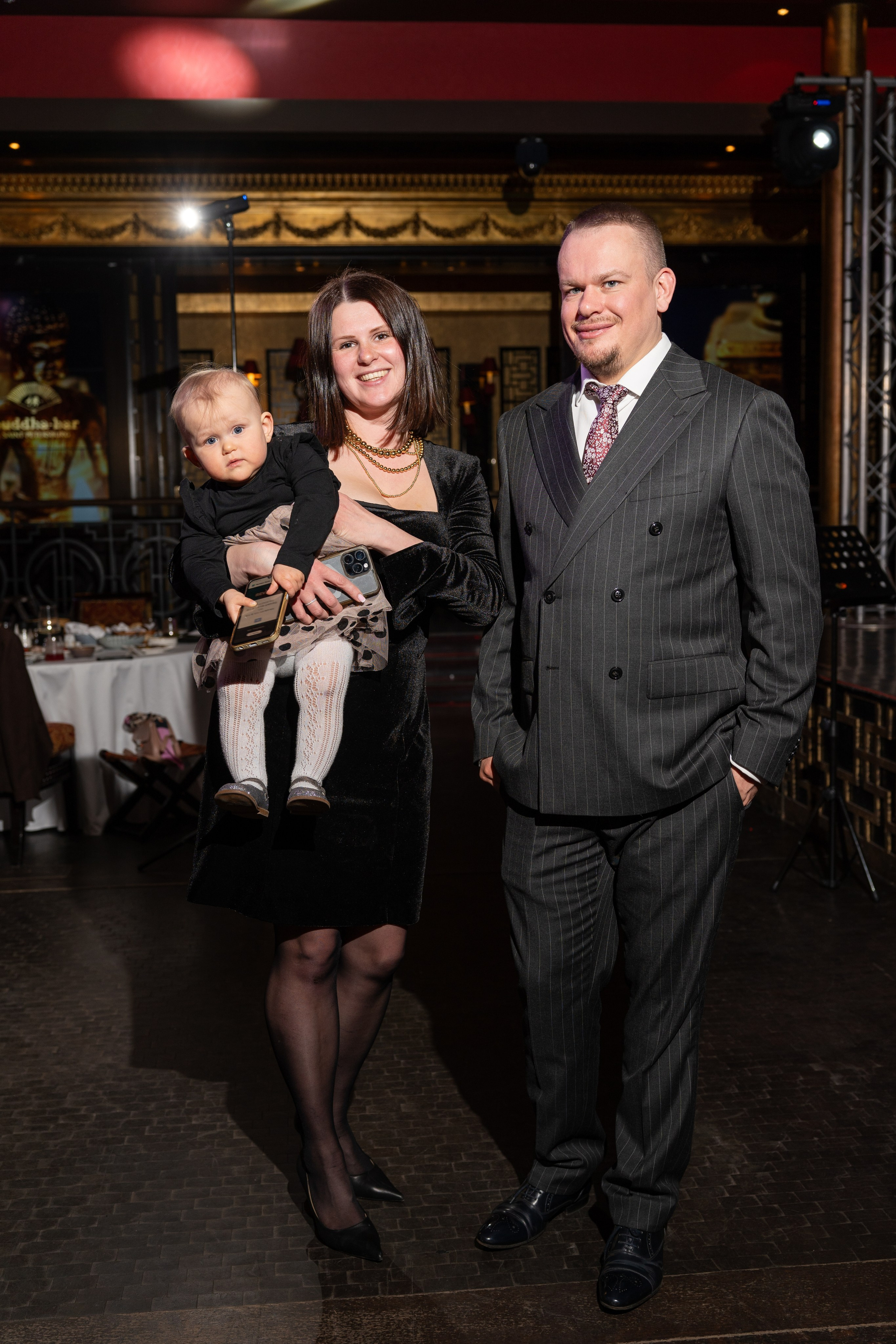 Семейное мероприятие. Фотограф Елизавета Потешкина