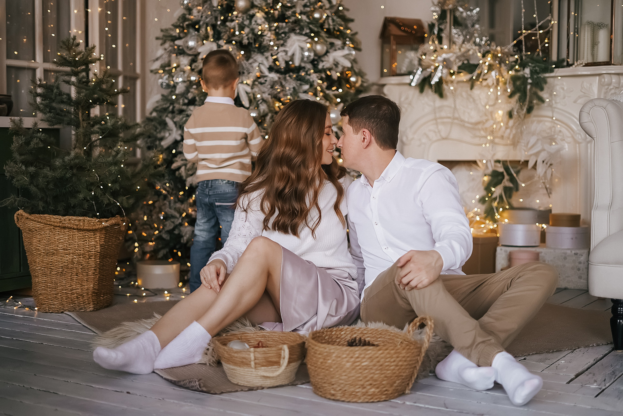 Новогодний маячок. Фотограф Татьяна Митрофанова