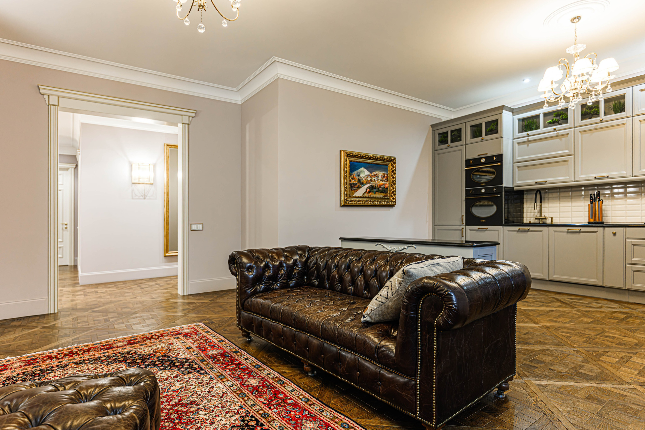 Фотосъемка квартиры в ЖК Граф Орлов. Интерьерный и репортажный фотограф в Санкт-Петербурге