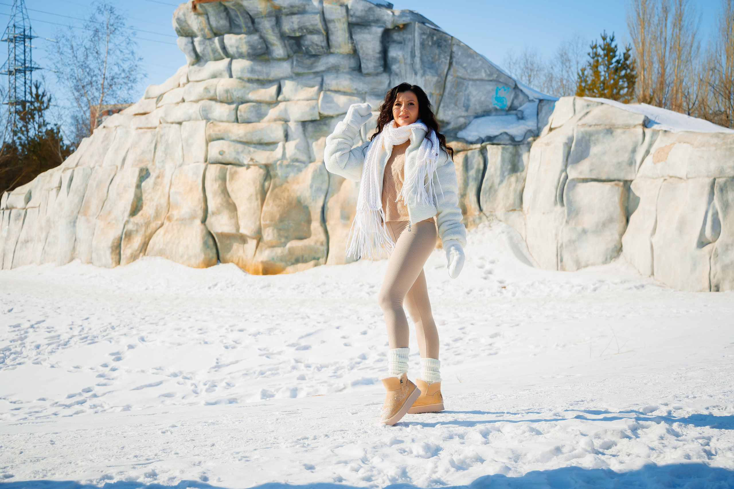 Прогулка по парку. Семейный и Свадебный фотограф в Астане Александр Астапов