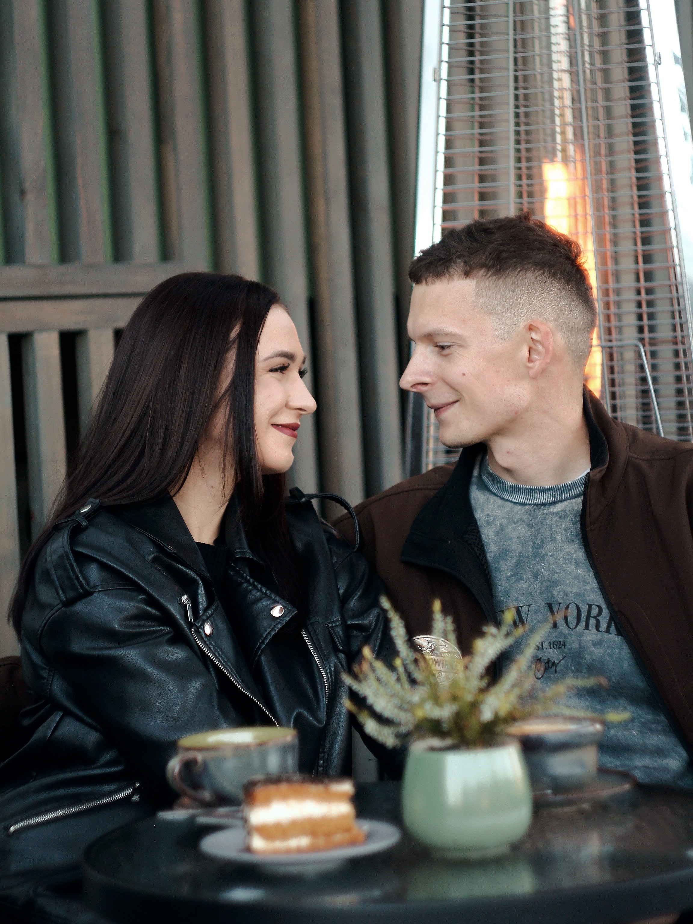 В кофейне. Photography Eva