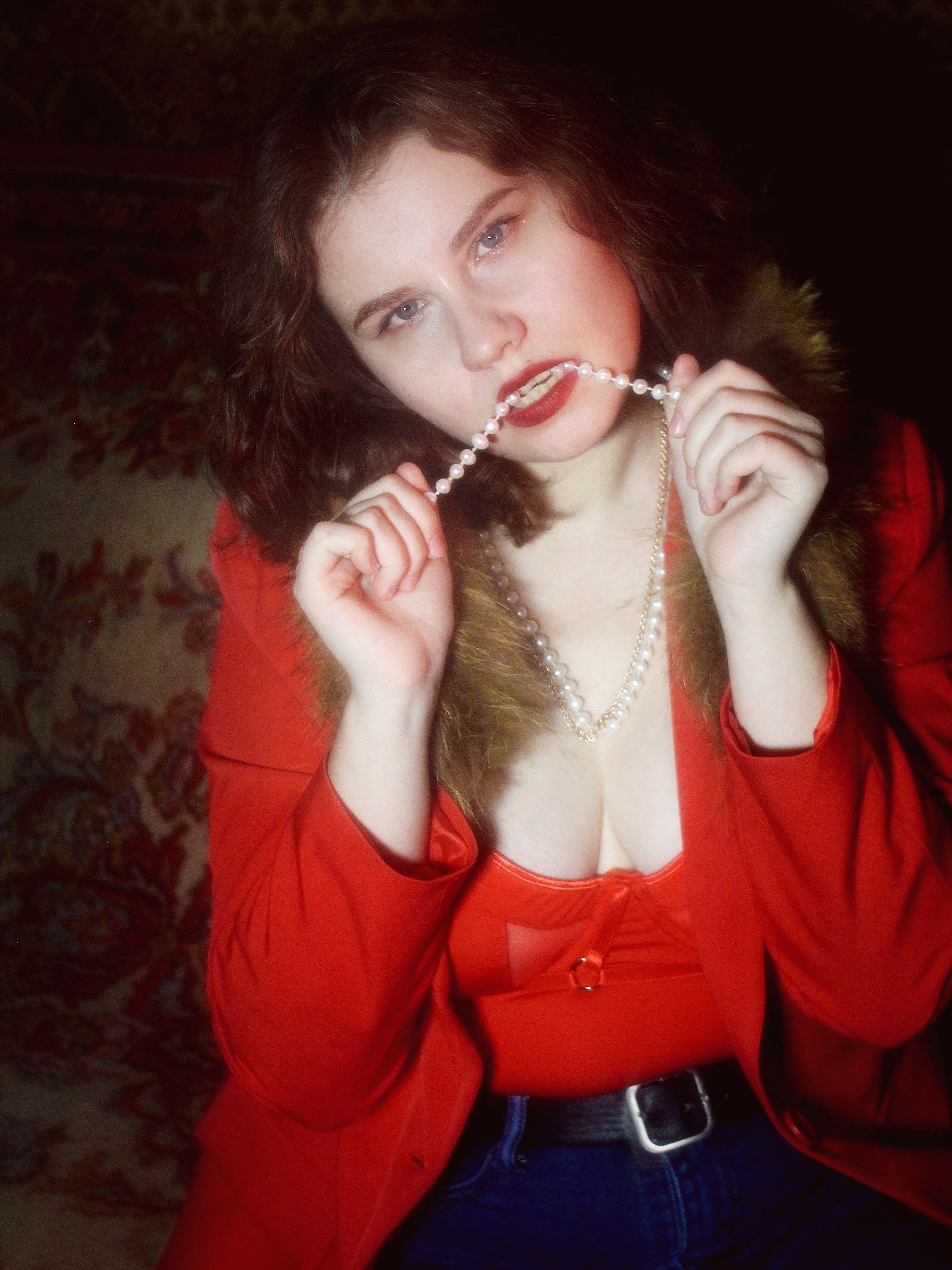 Жена бандита из 90-х. Photography Eva