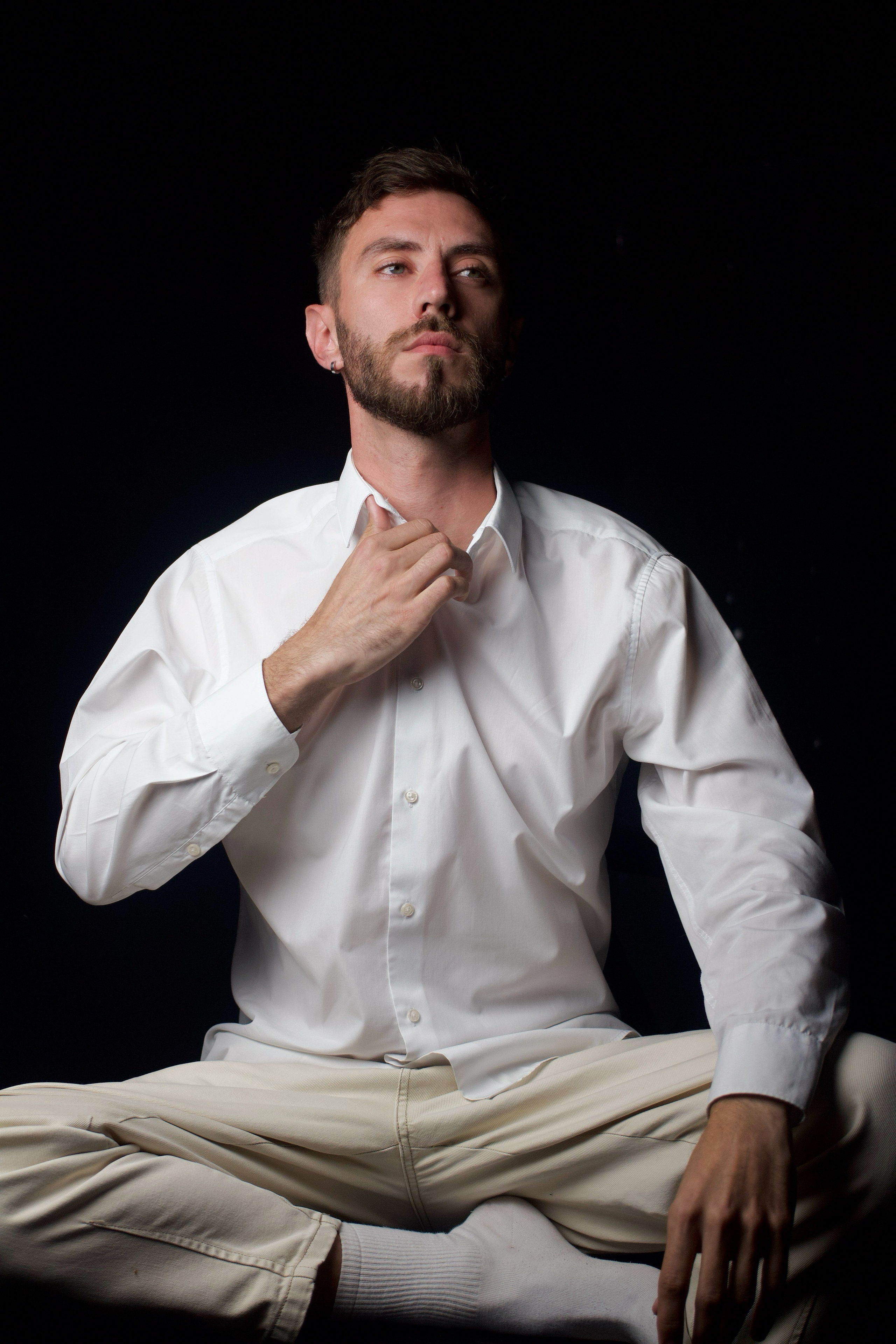 Иван, студия VOGUE. Photography Eva