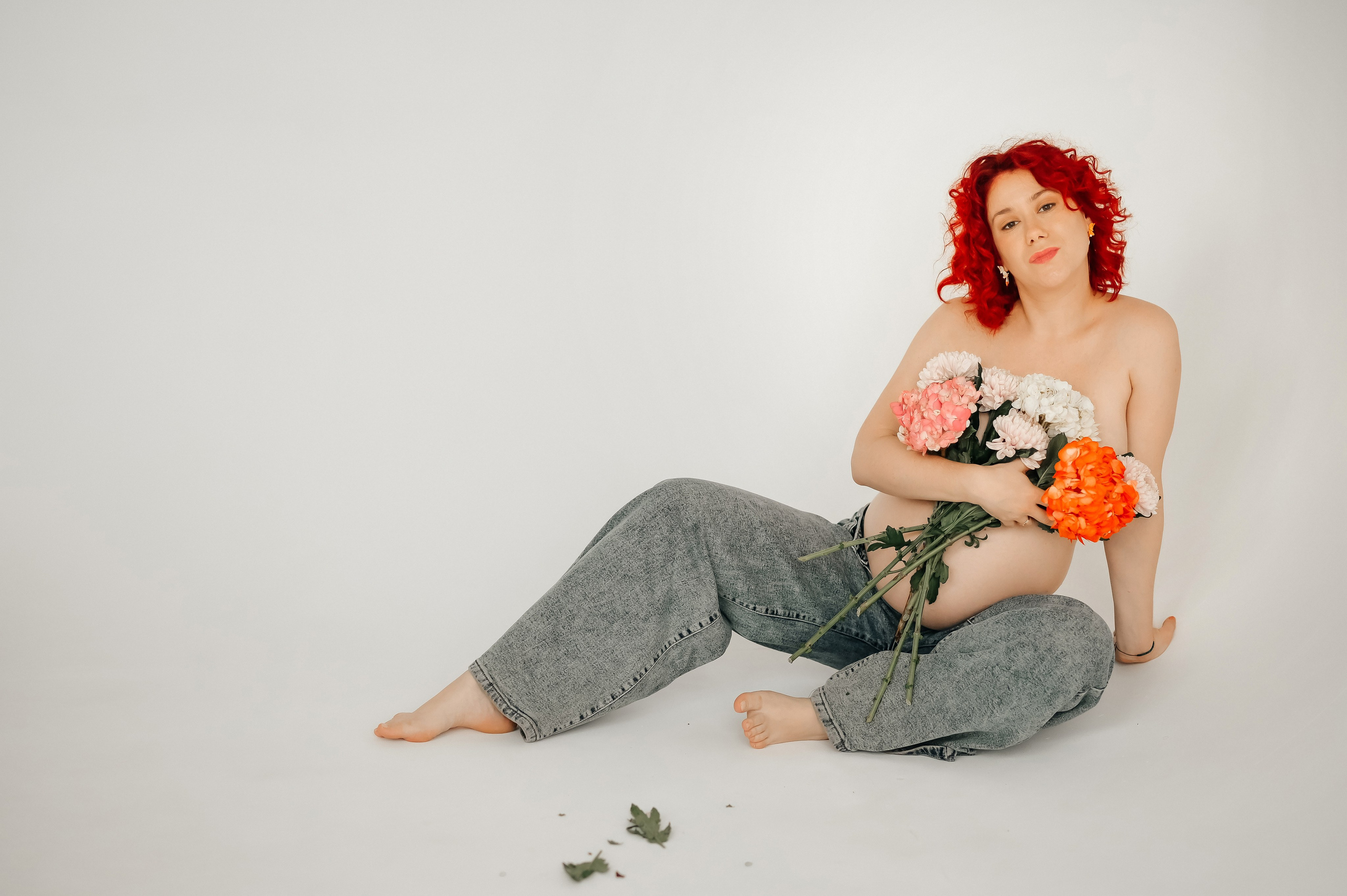 Света в ожидании. Семейный фотограф Олеся Батурина Рязань