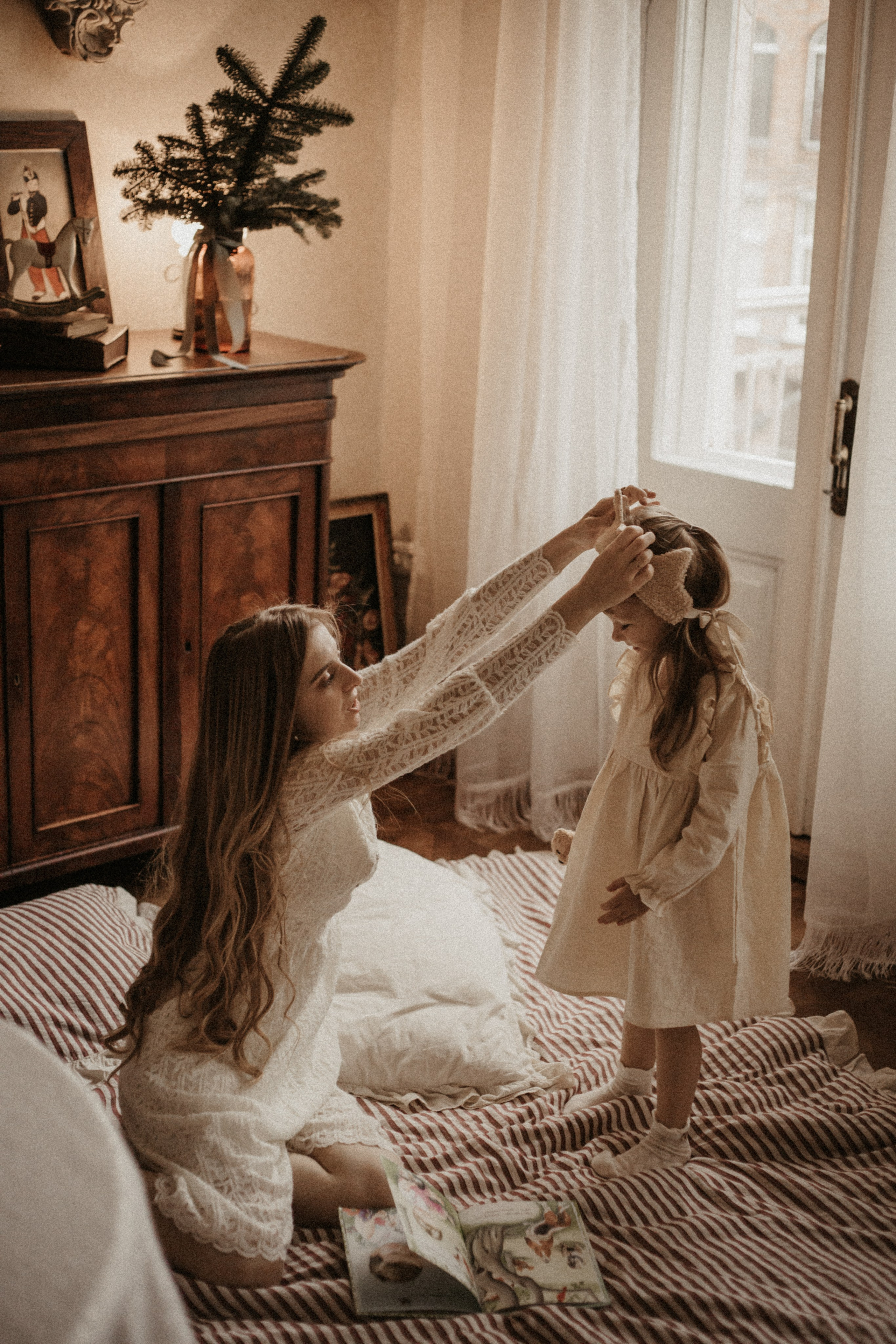 Атмосферный Новый год. Семейный фотограф в Ростове-на-Дону Безкишкина Татьяна