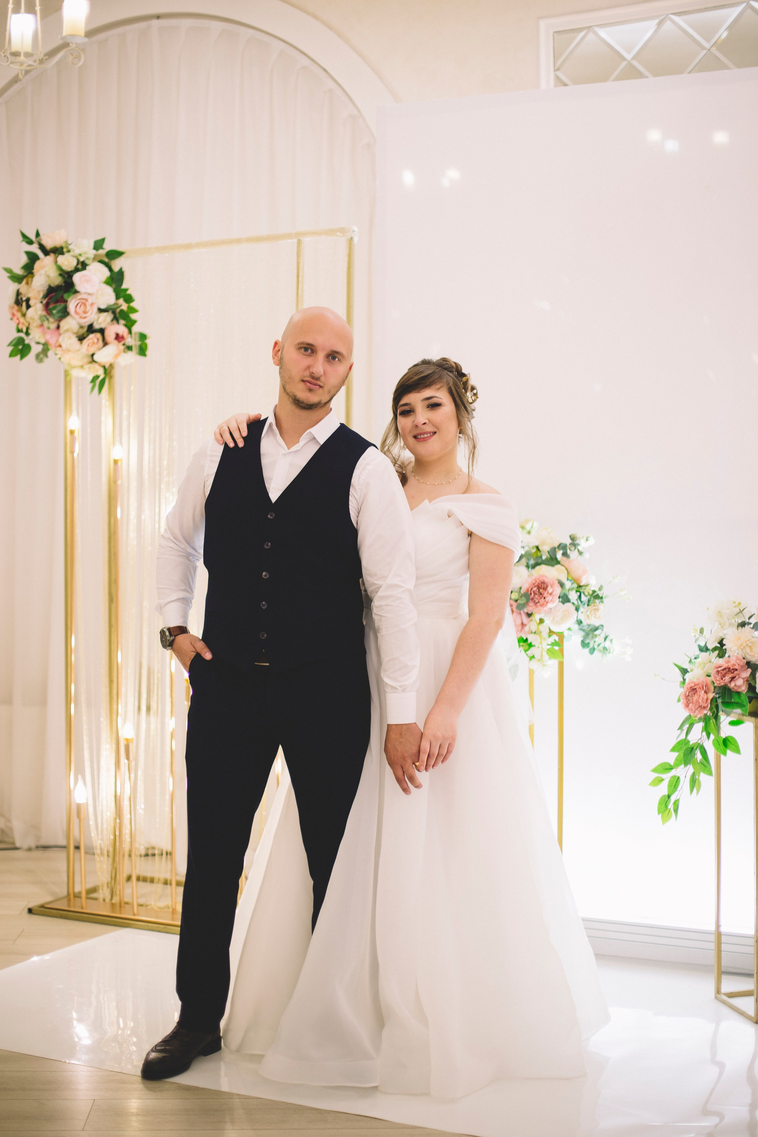 Андрей и Нина. Портретный и свадебный фотограф Даня Похватова