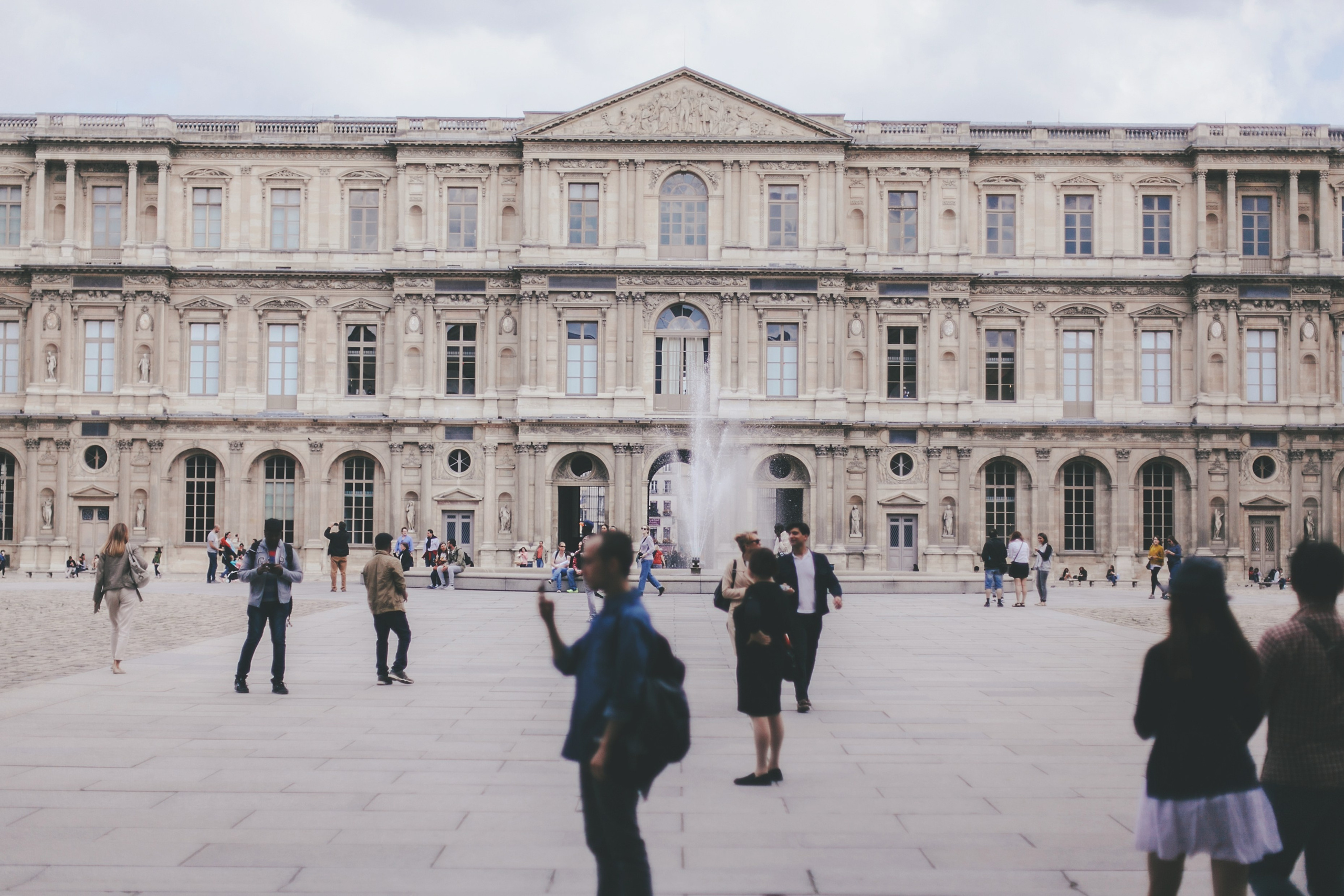 Париж. Аня Степанова