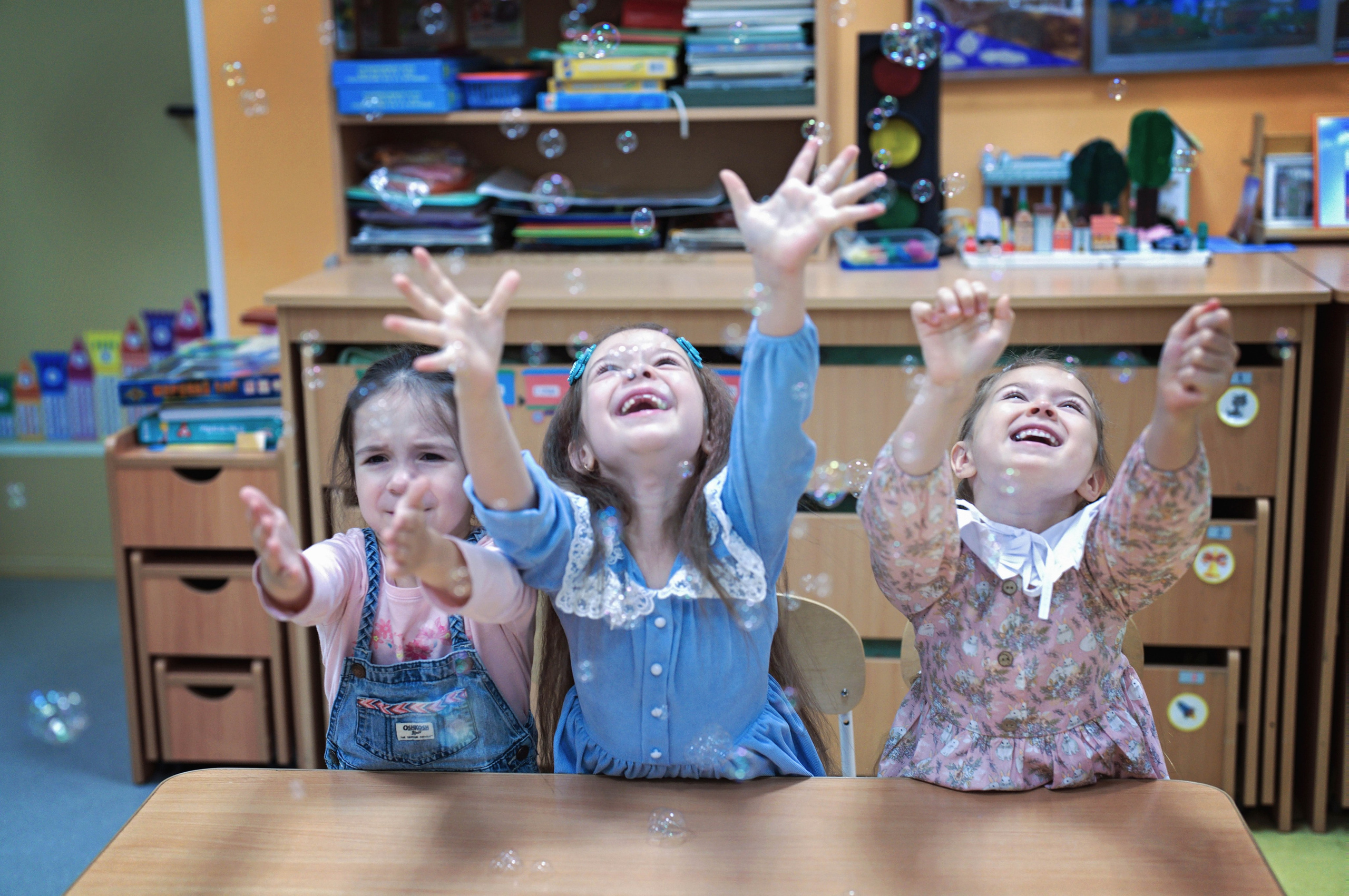 «Один день в детском саду». Фотограф Санкт-Петербург