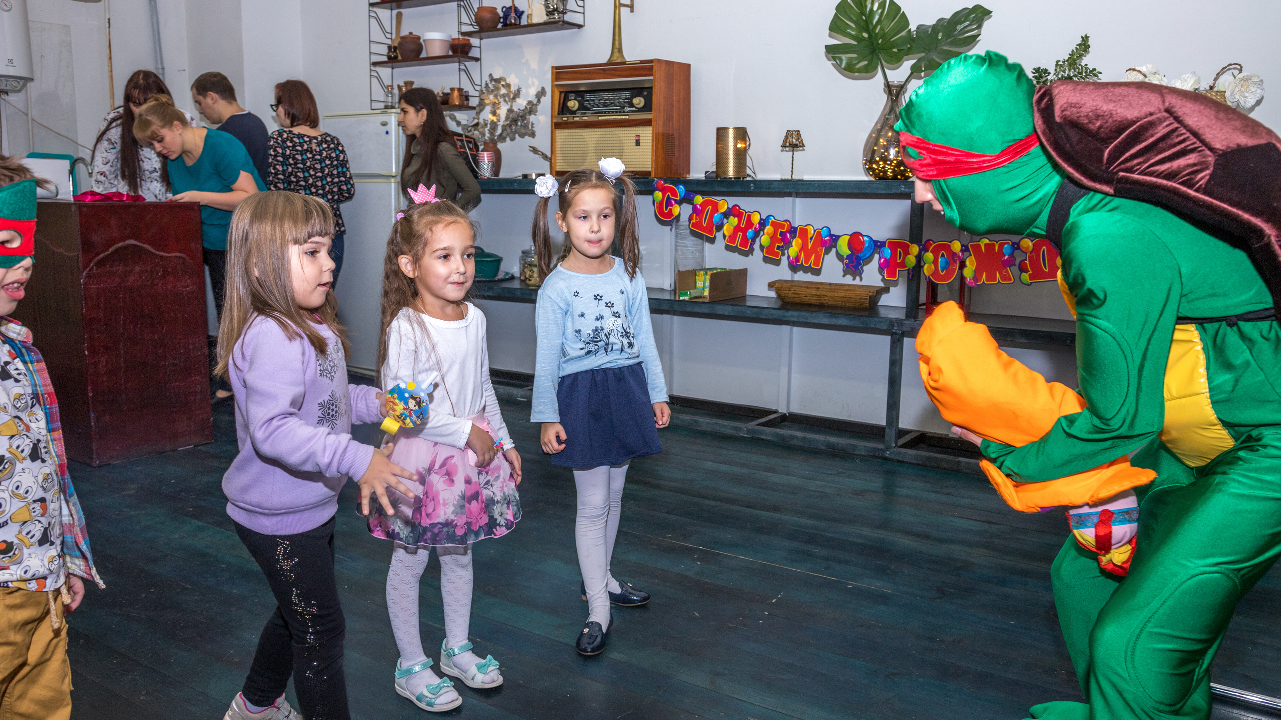 Детские праздники. Тархановский Павел Фото/Видео съёмка