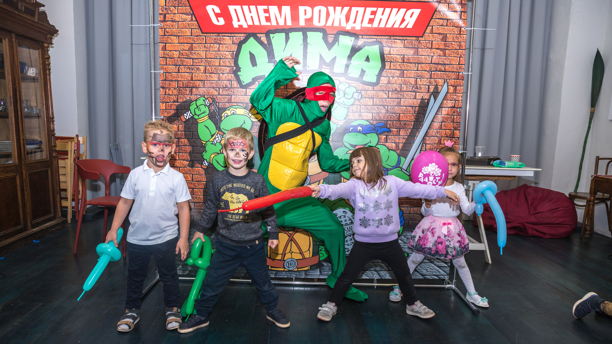 Детские праздники. Тархановский Павел Фото/Видео съёмка