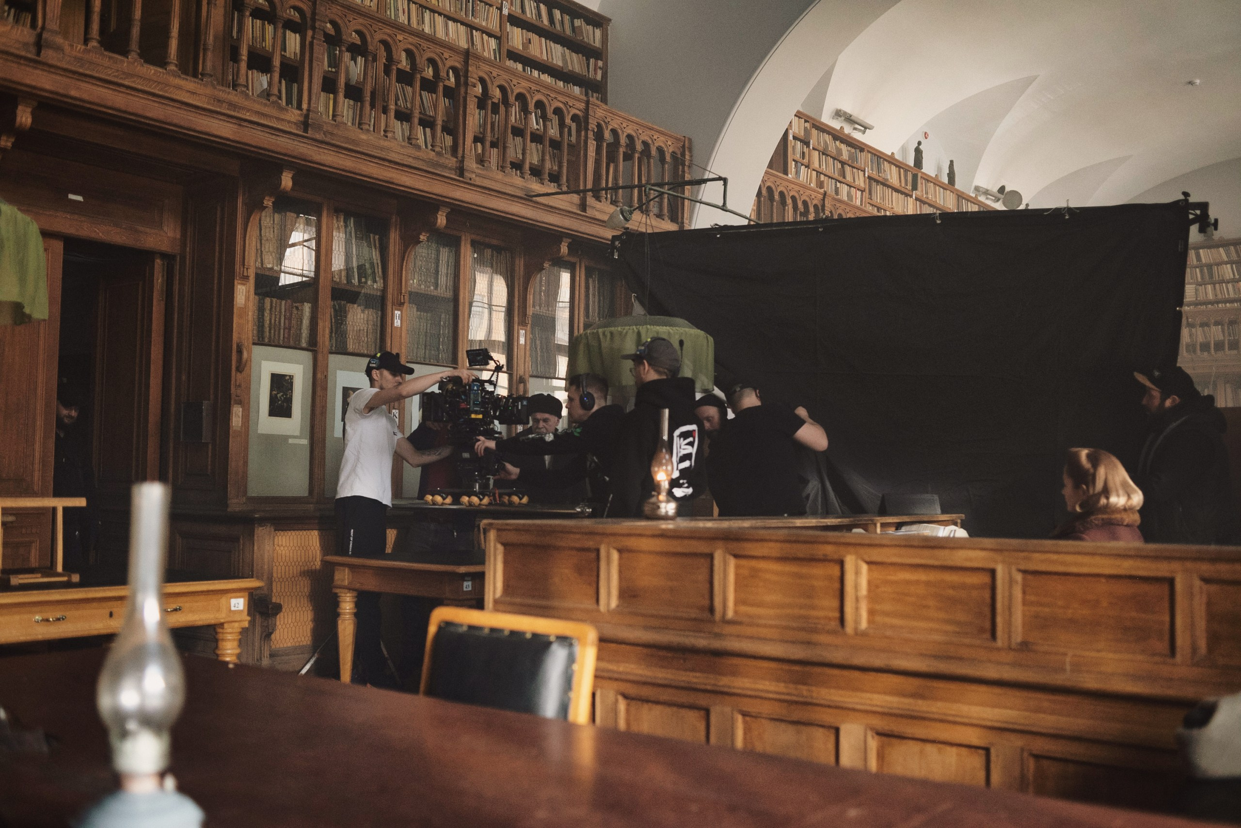 Егор Кончаловский «Большой Дом». May the numbers guide us