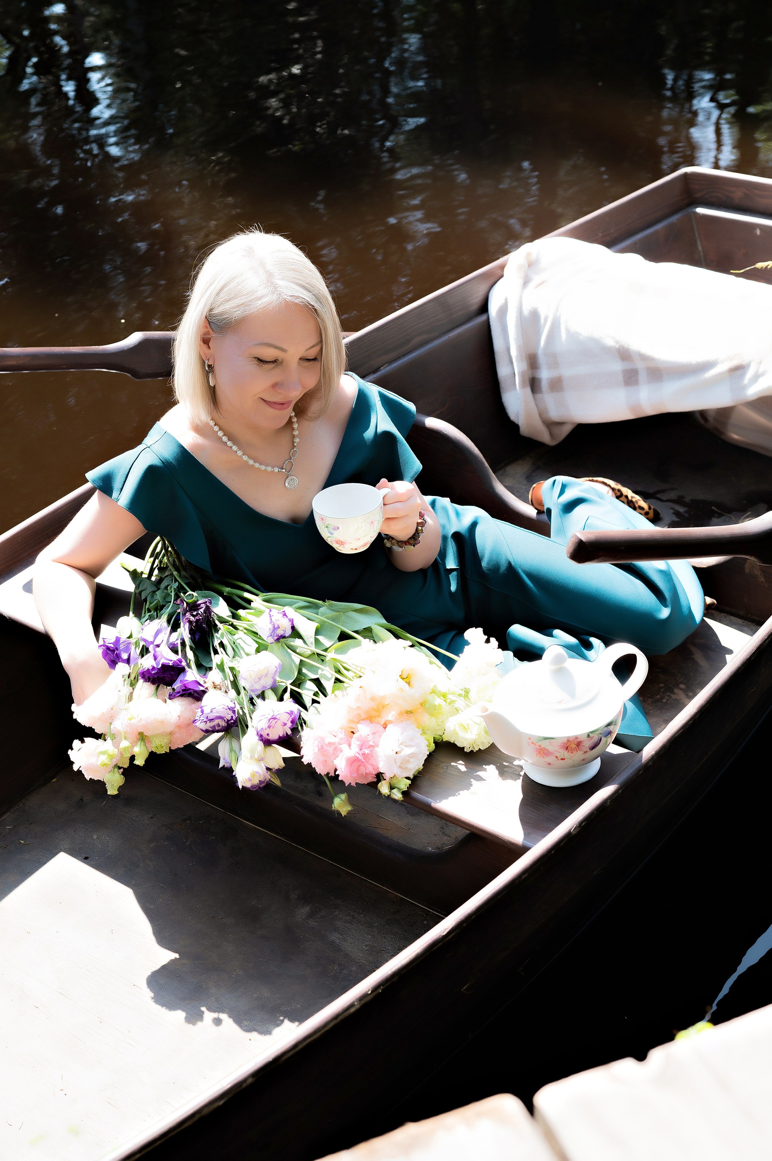 Лодка. Фотограф новорожденных, семейный, женский фотограф Сургут Юлия Шумкова