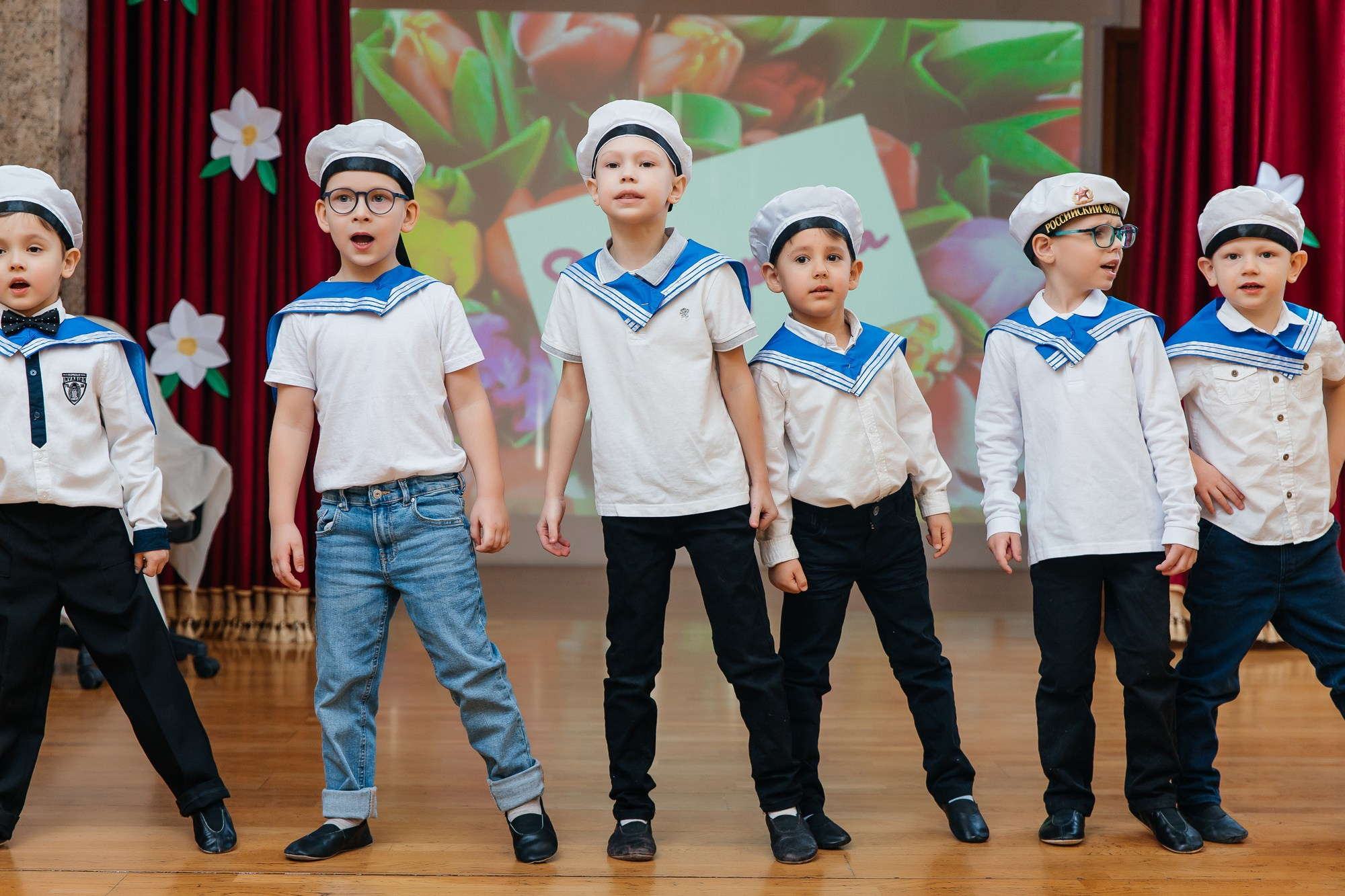 Детский сад № 93 — Утренник (10.03.2023). Свадебный и семейный фотограф Крамар Наталья