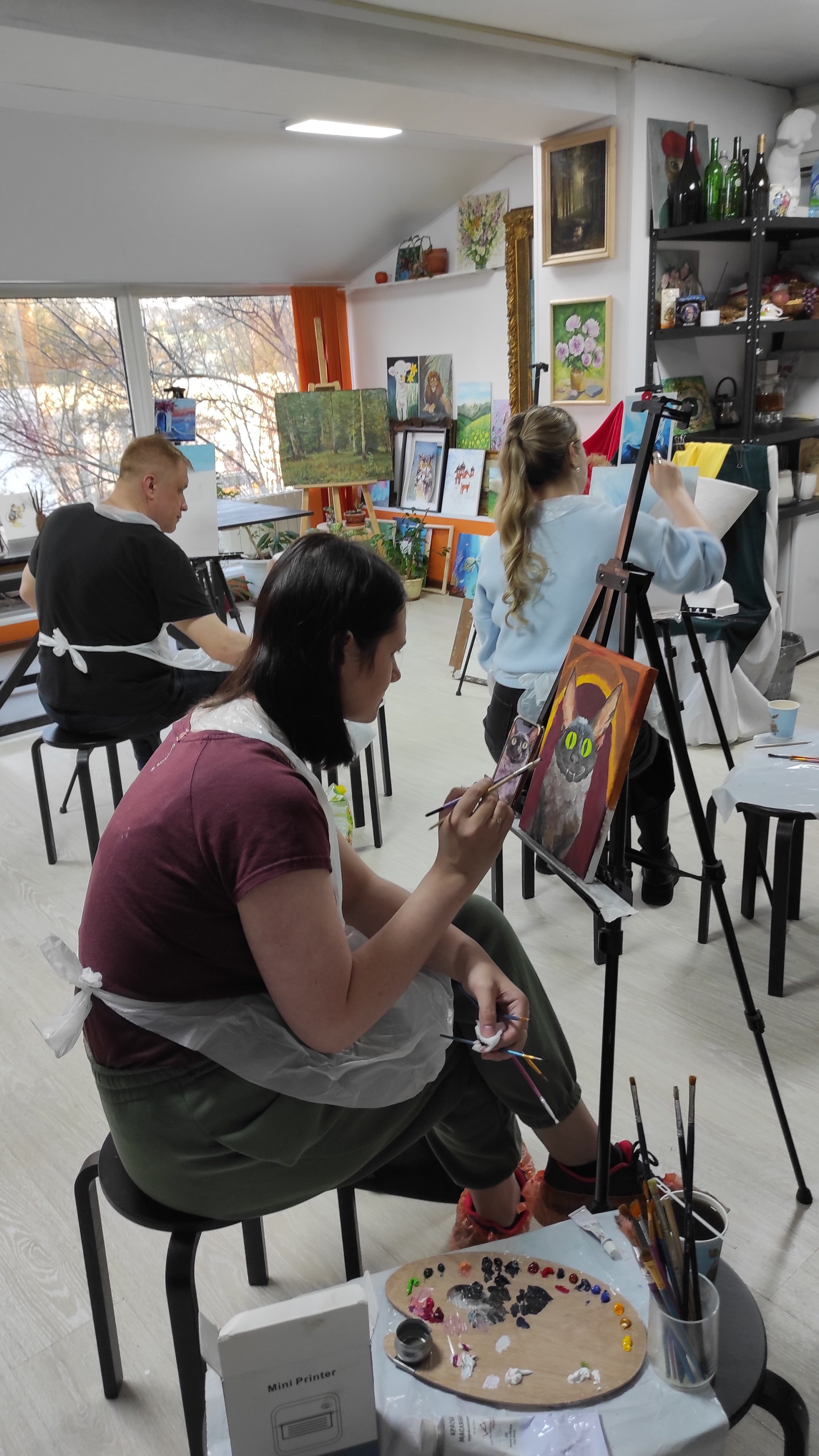 Взрослые. Арт-вечеринки и мастер-классы в Москве для взрослых и детей