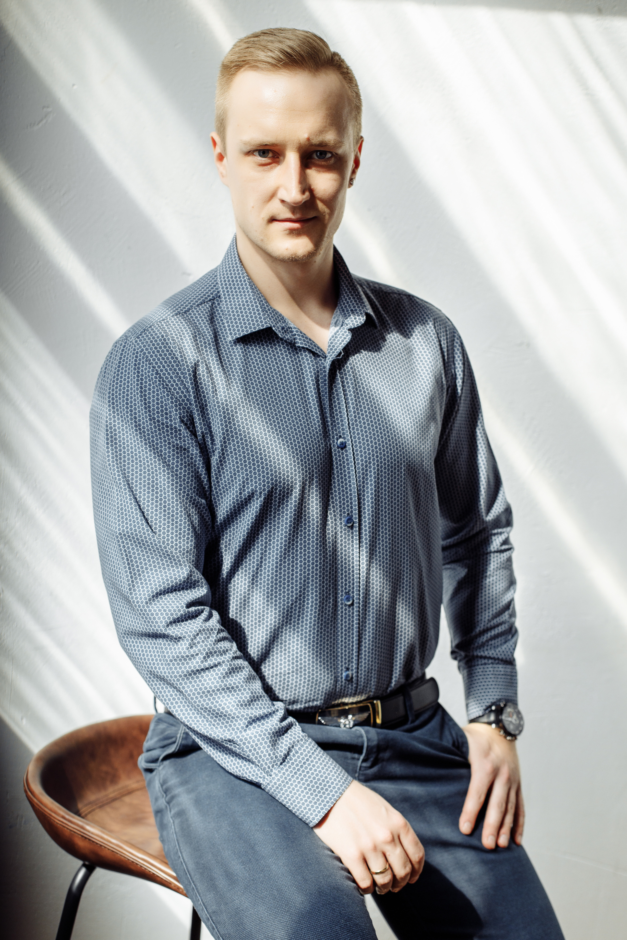 мужской портрет москва фотосессия чихарев сергей