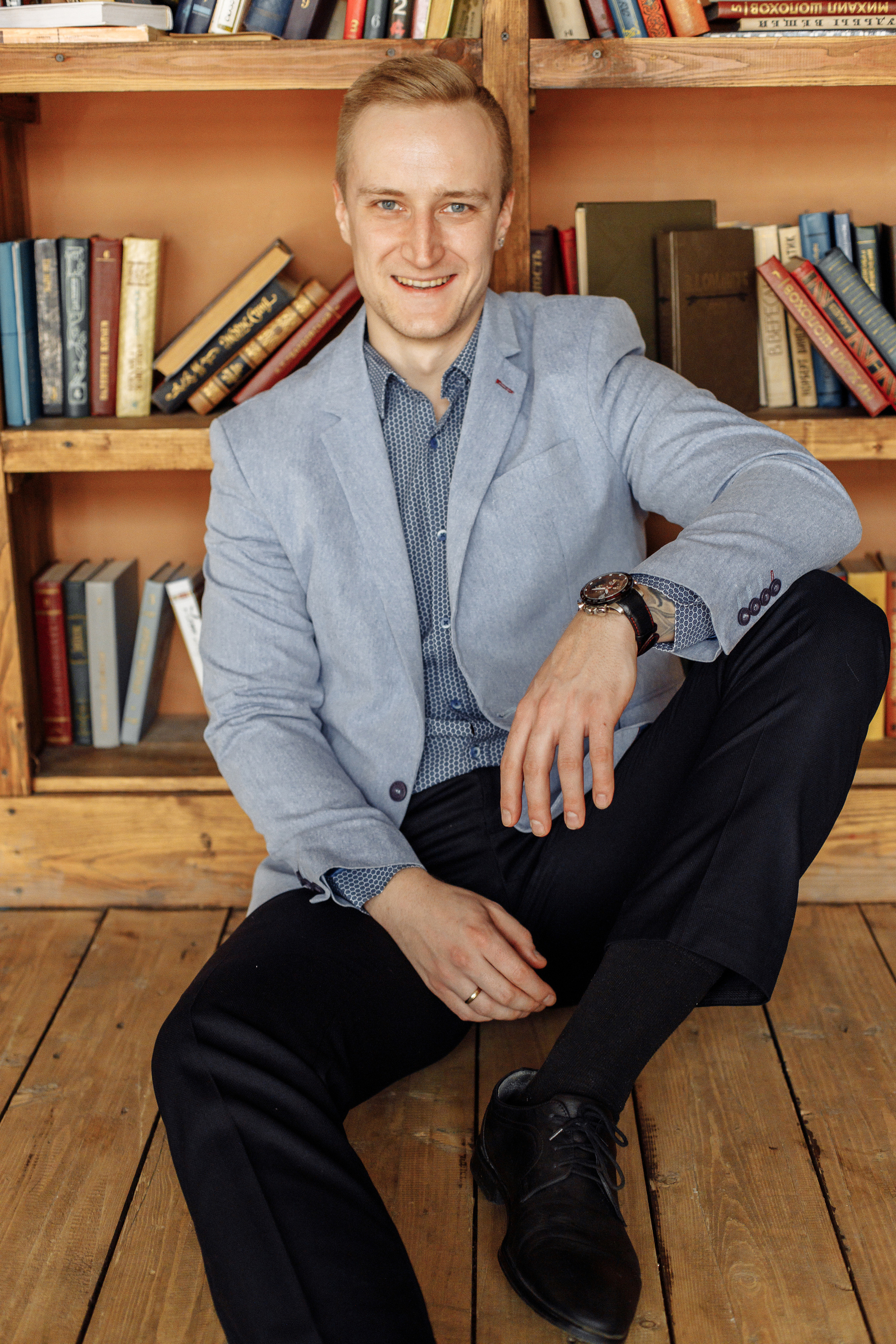 Сергей. Свадебный и портретный фотограф в Королёве Сергей Чихарев