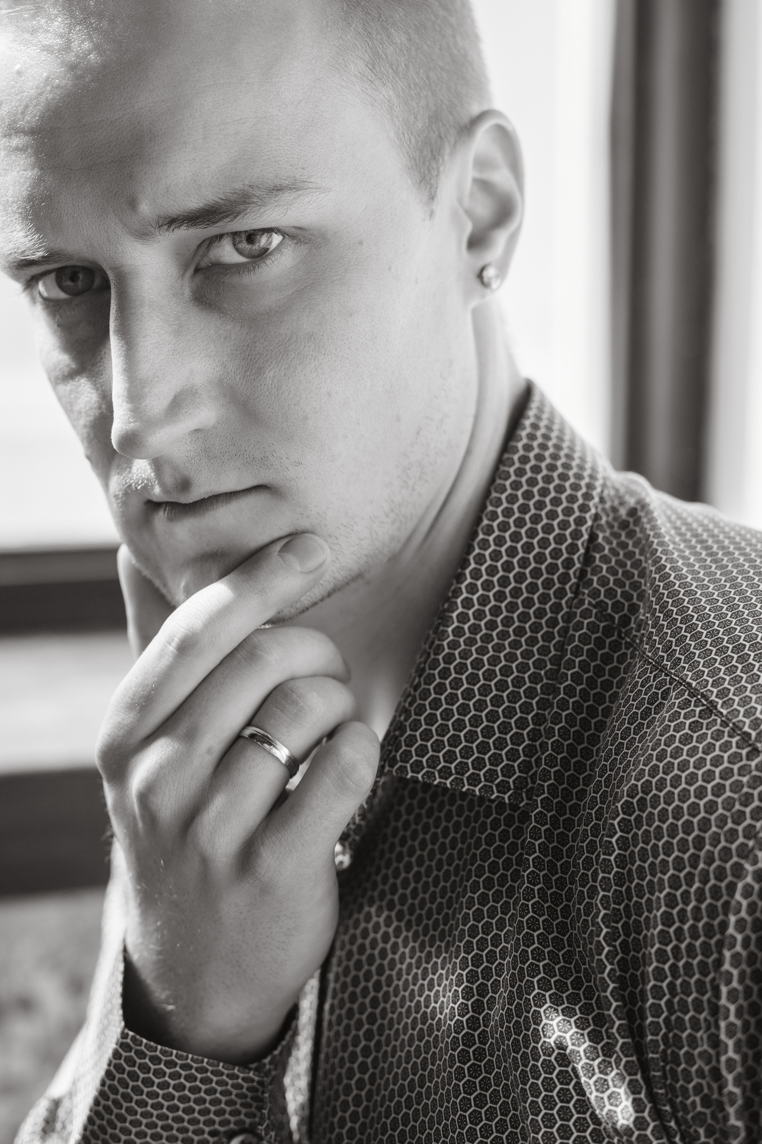 мужской портрет москва фотосессия чихарев сергей