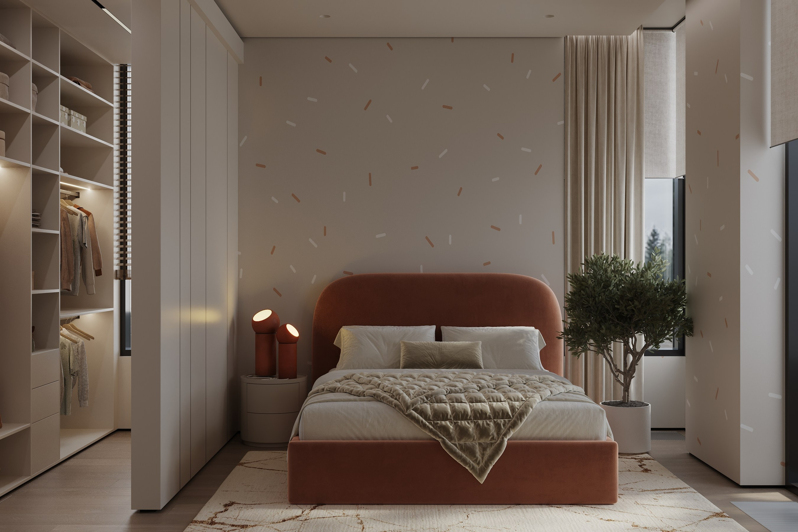 Частный дом 500 кв.м. Дизайнер интерьера и 3D визуализатор Ванчугова Ольга