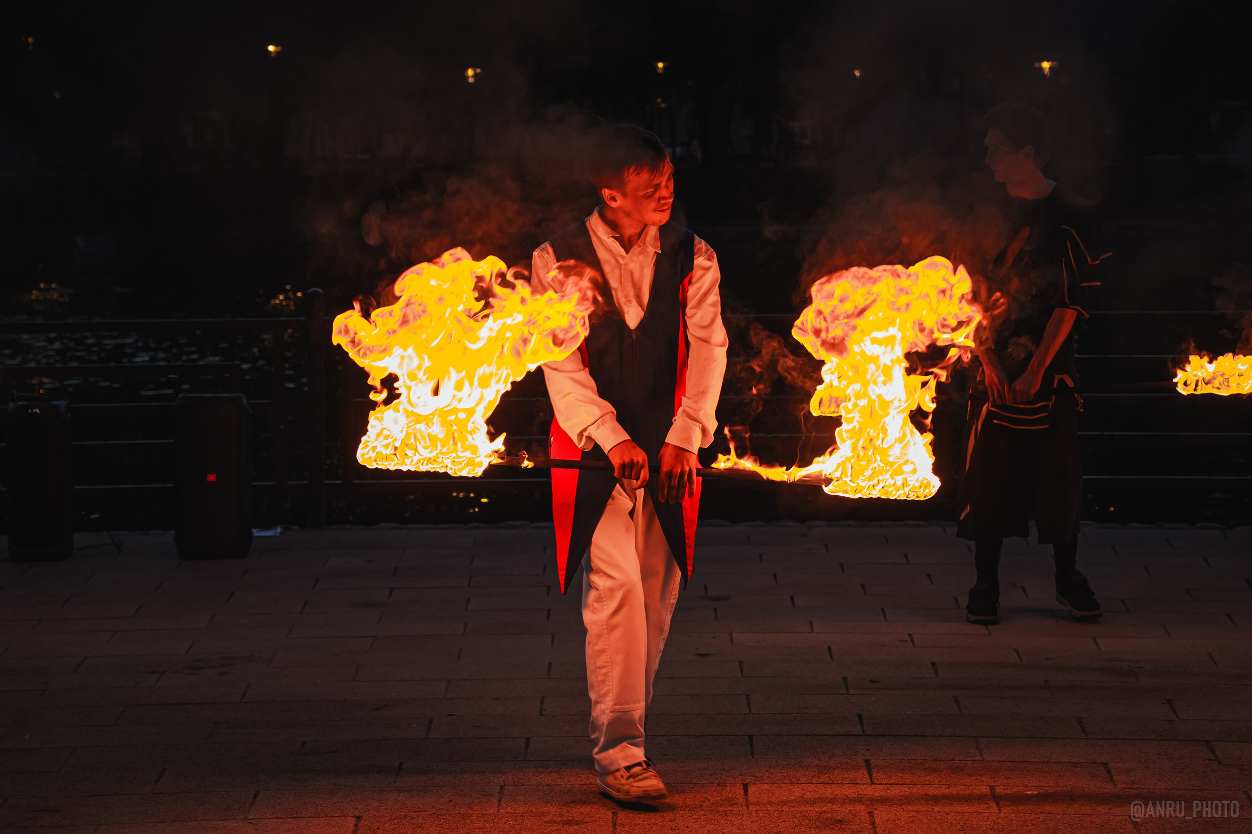 «FIRE FAMILY» Фаершоу. Репортажный фотограф Анастасия Рубцова