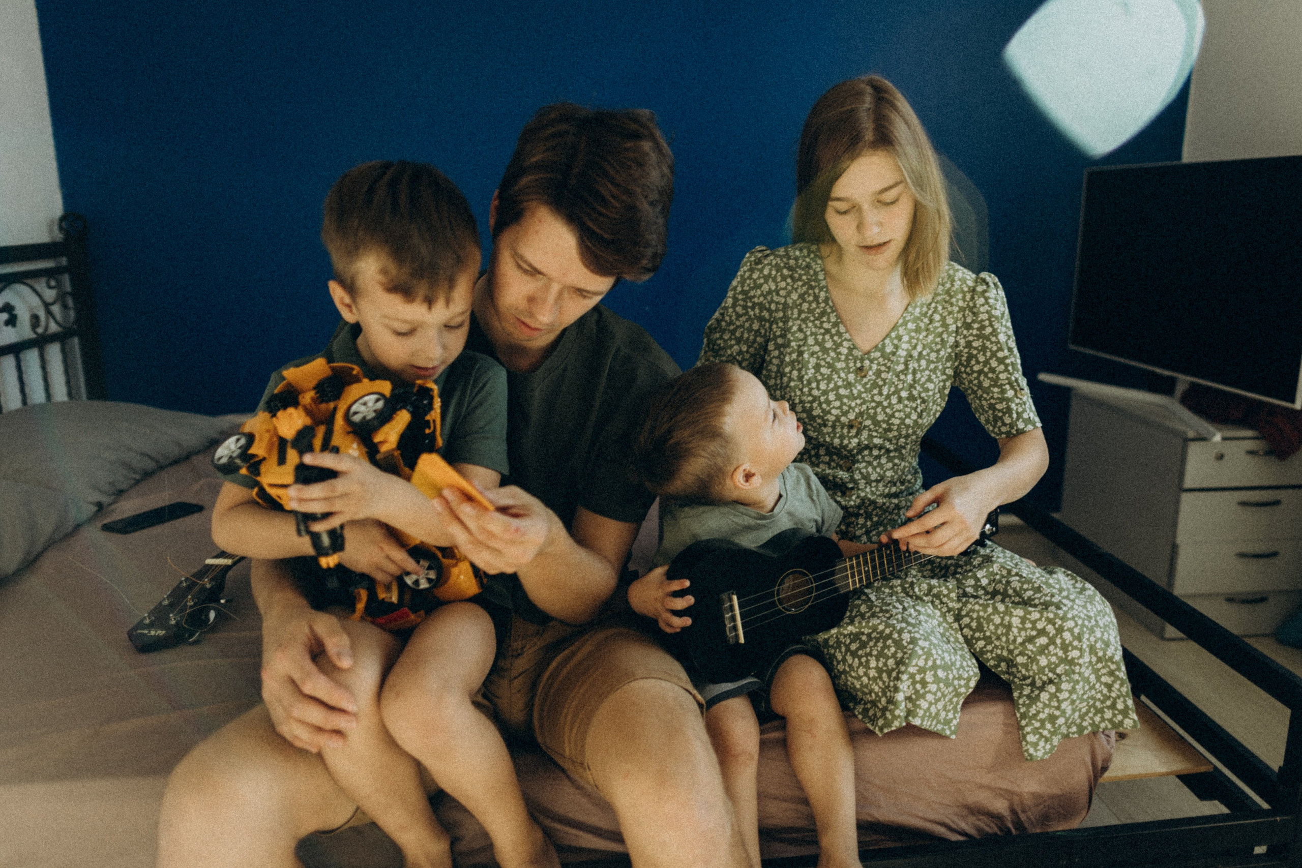 Кирюша 5 лет. Семейный фотограф в Краснодаре Анна Пасик