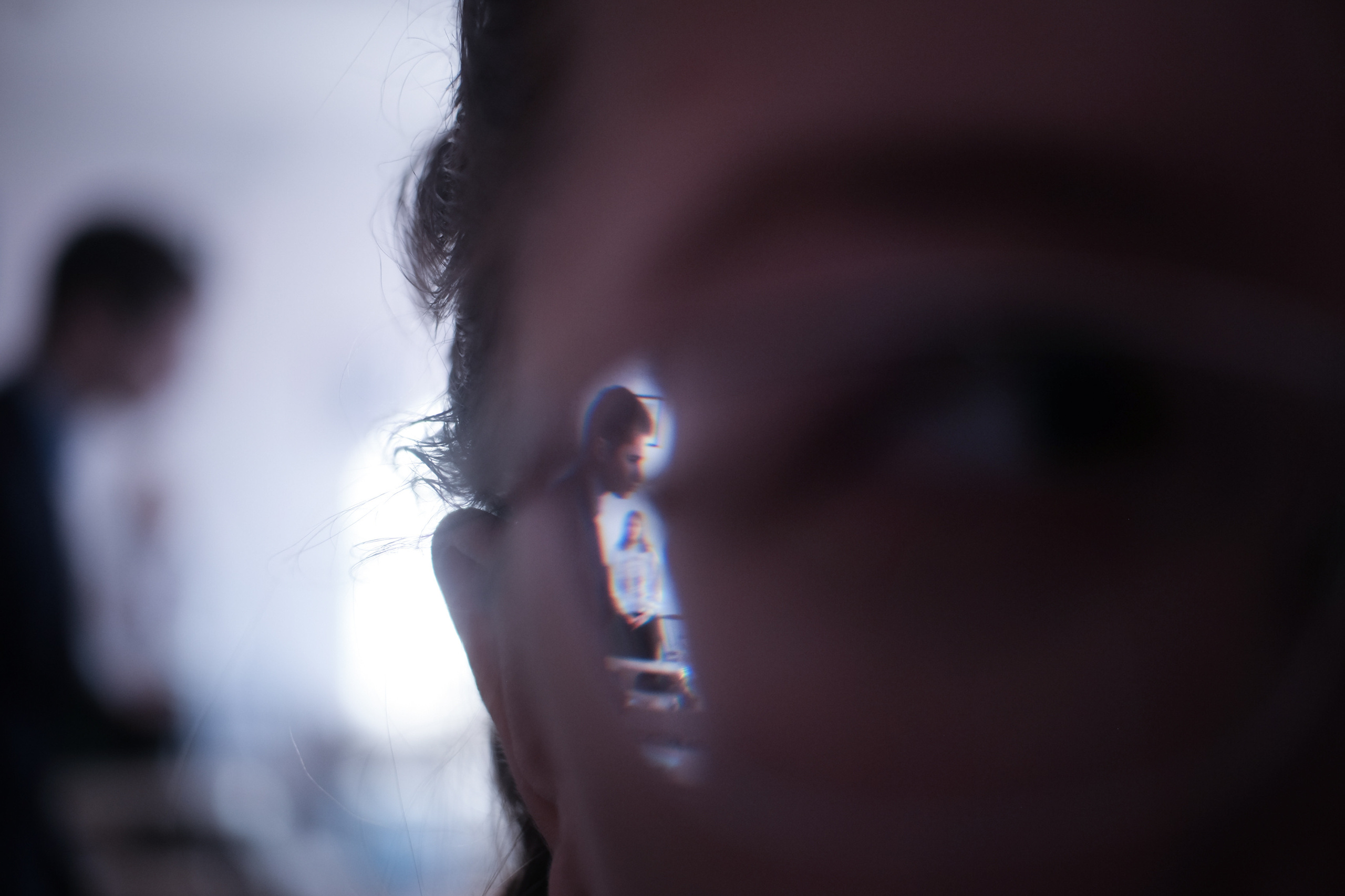 A place for overexposure of children. Lisa Mukhina