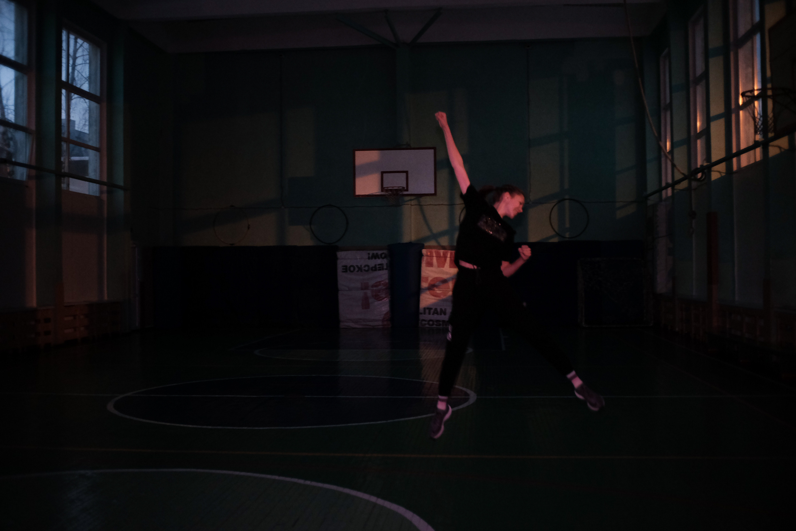 A place for overexposure of children. Lisa Mukhina