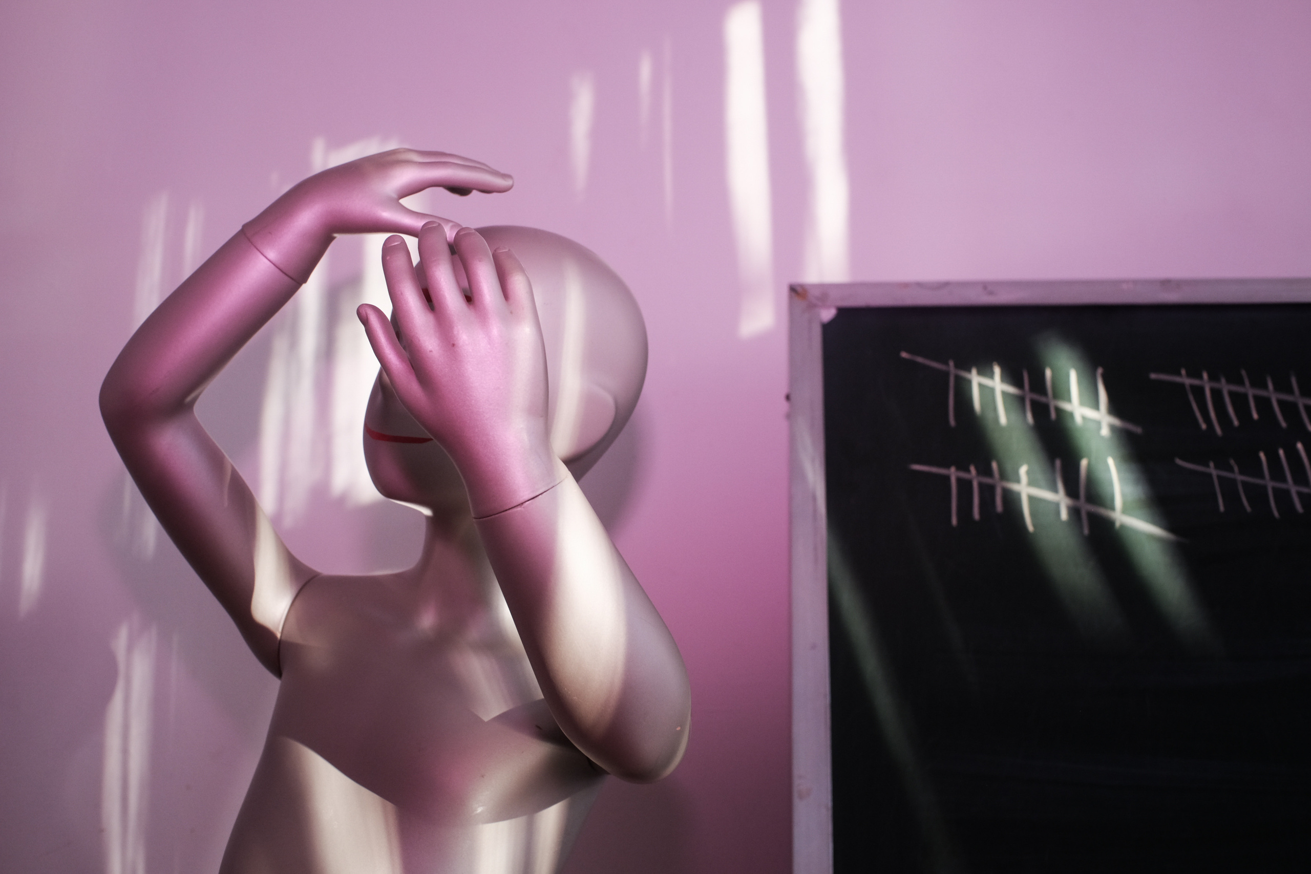 A place for overexposure of children. Lisa Mukhina