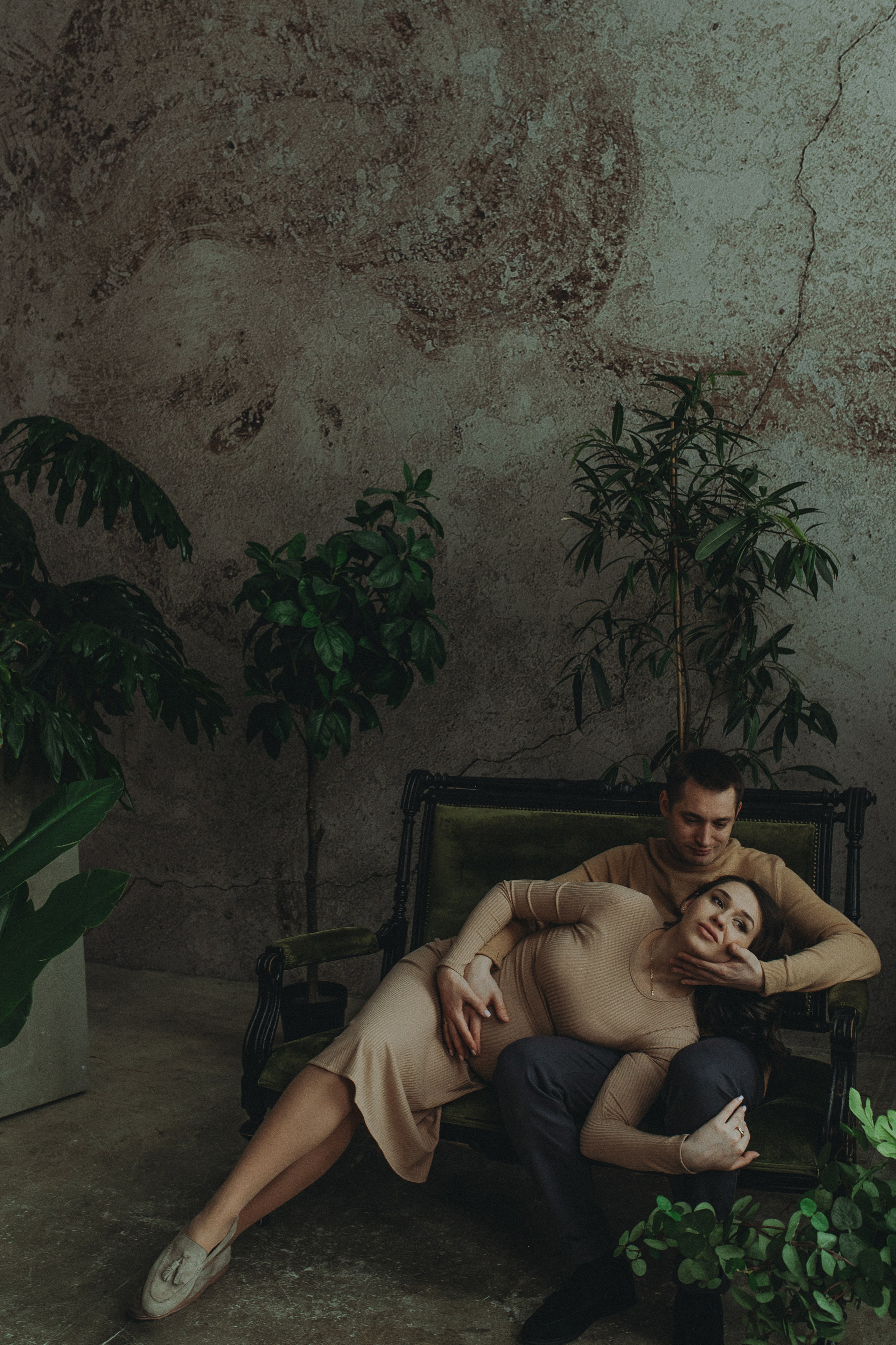 Беременность: Ольга и Леонид. Фотограф Щербинина Виктория Москва